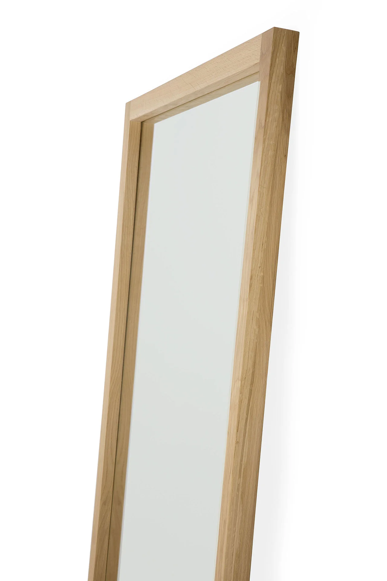 Ethnicraft Oak Light Frame Mirror - Image 3
