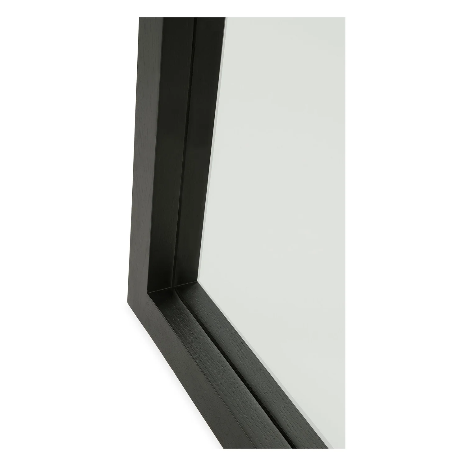 Ethnicraft Oak Light Frame Mirror - Image 6