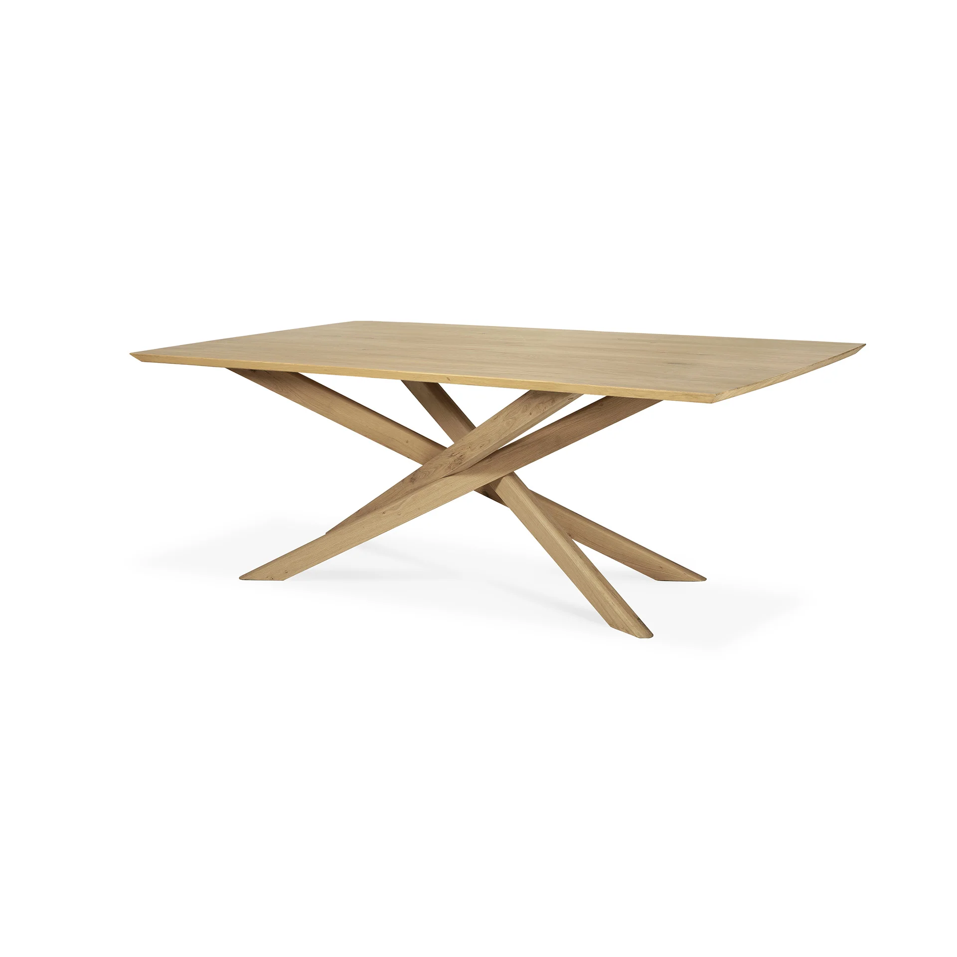 Ethnicraft Oak Mikado Dining Table - Image 4