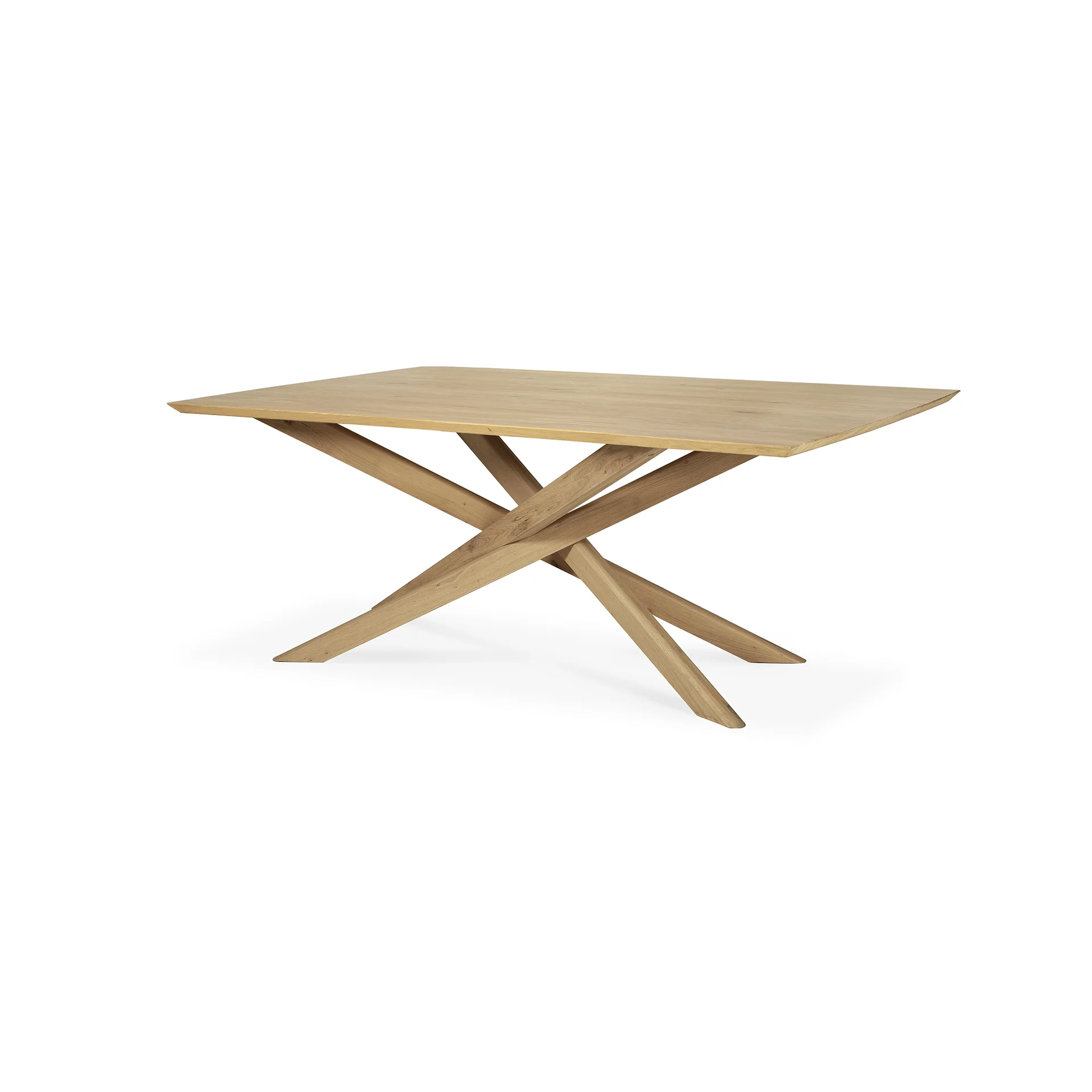 Ethnicraft Oak Mikado Dining Table - Image 6