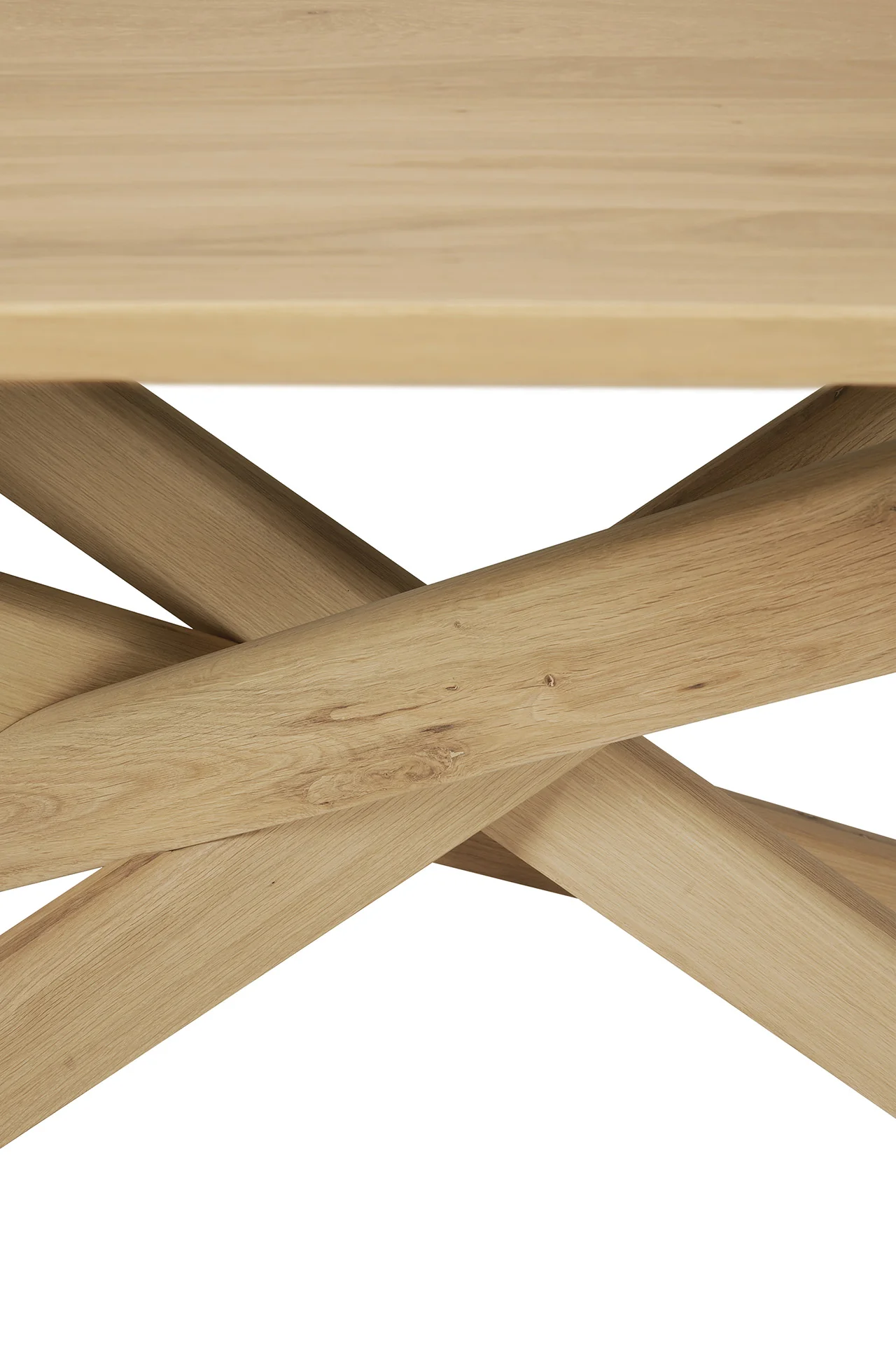 Ethnicraft Oak Mikado Dining Table - Image 8