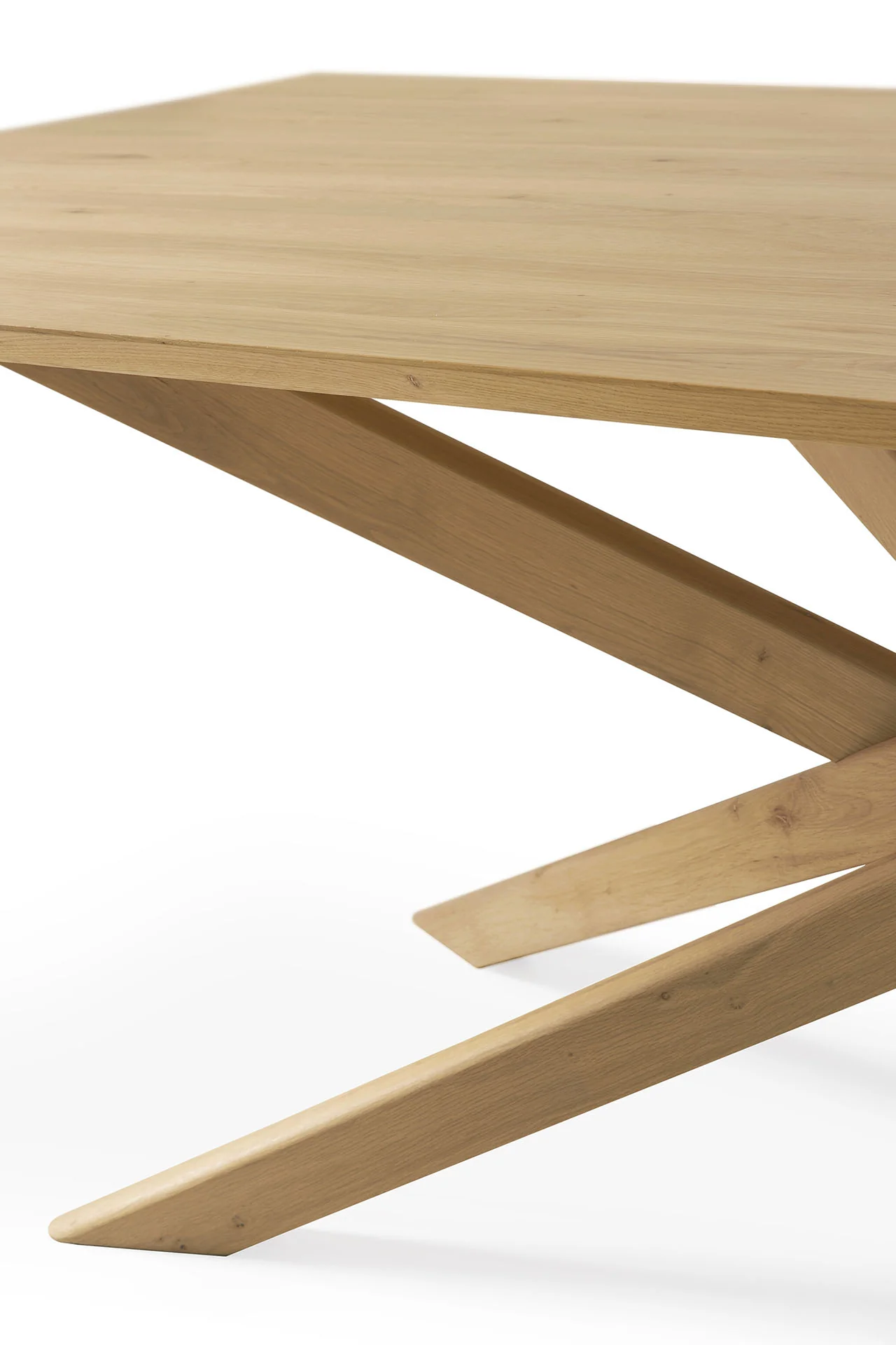 Ethnicraft Oak Mikado Dining Table - Image 9