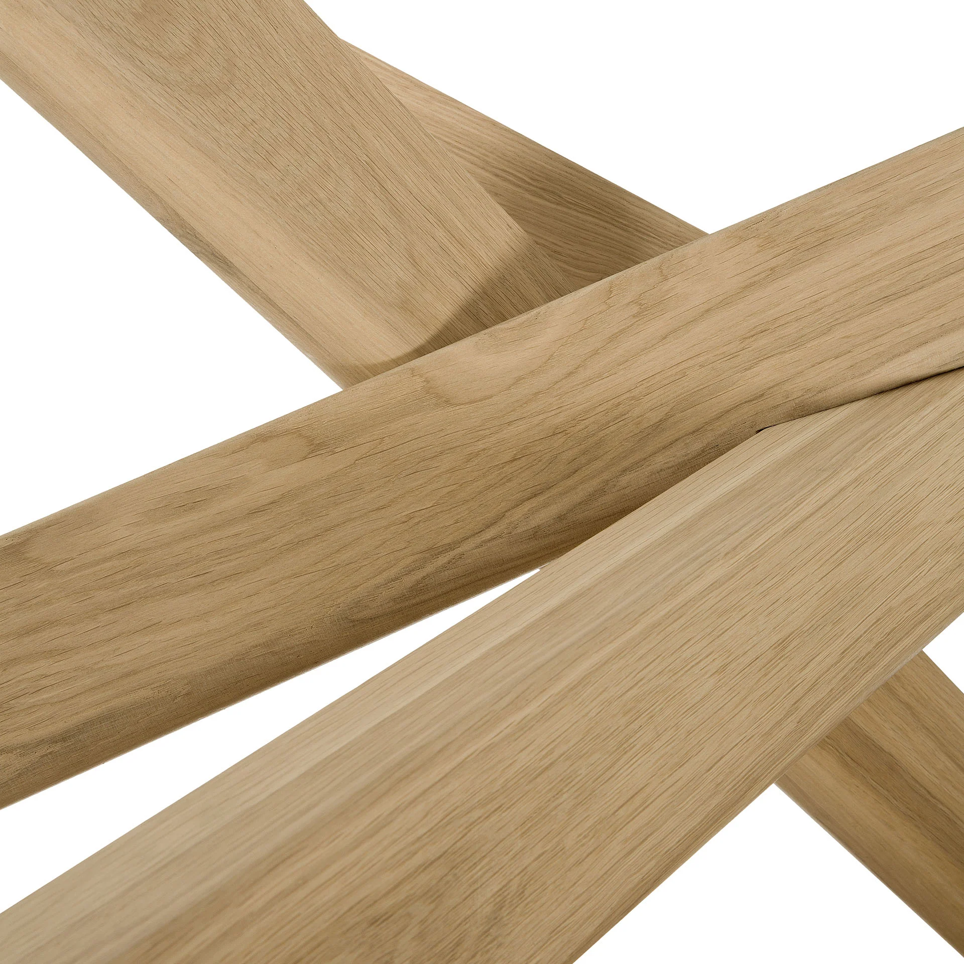 Ethnicraft Oak Mikado Oval Dining Table - Image 3