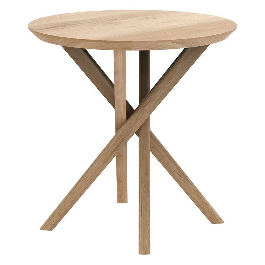 Ethnicraft Oak Mikado Side Table - Image 2