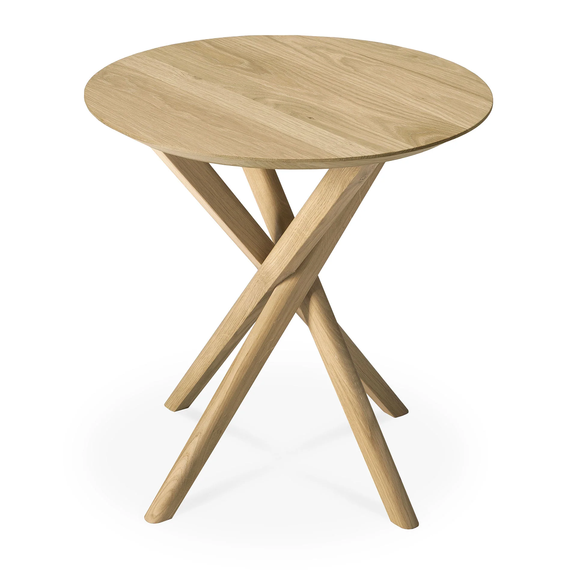 Ethnicraft Oak Mikado Side Table - Image 3
