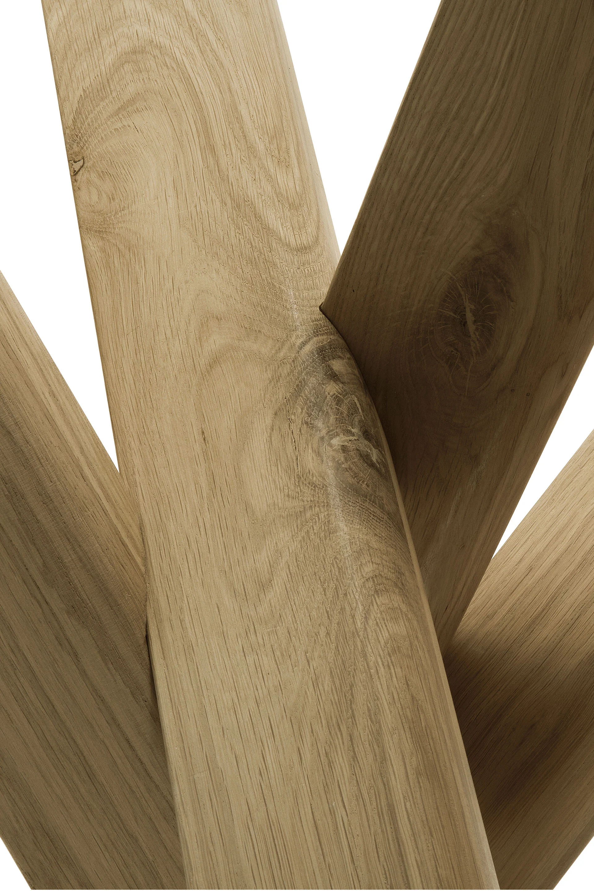 Ethnicraft Oak Mikado Side Table - Image 4