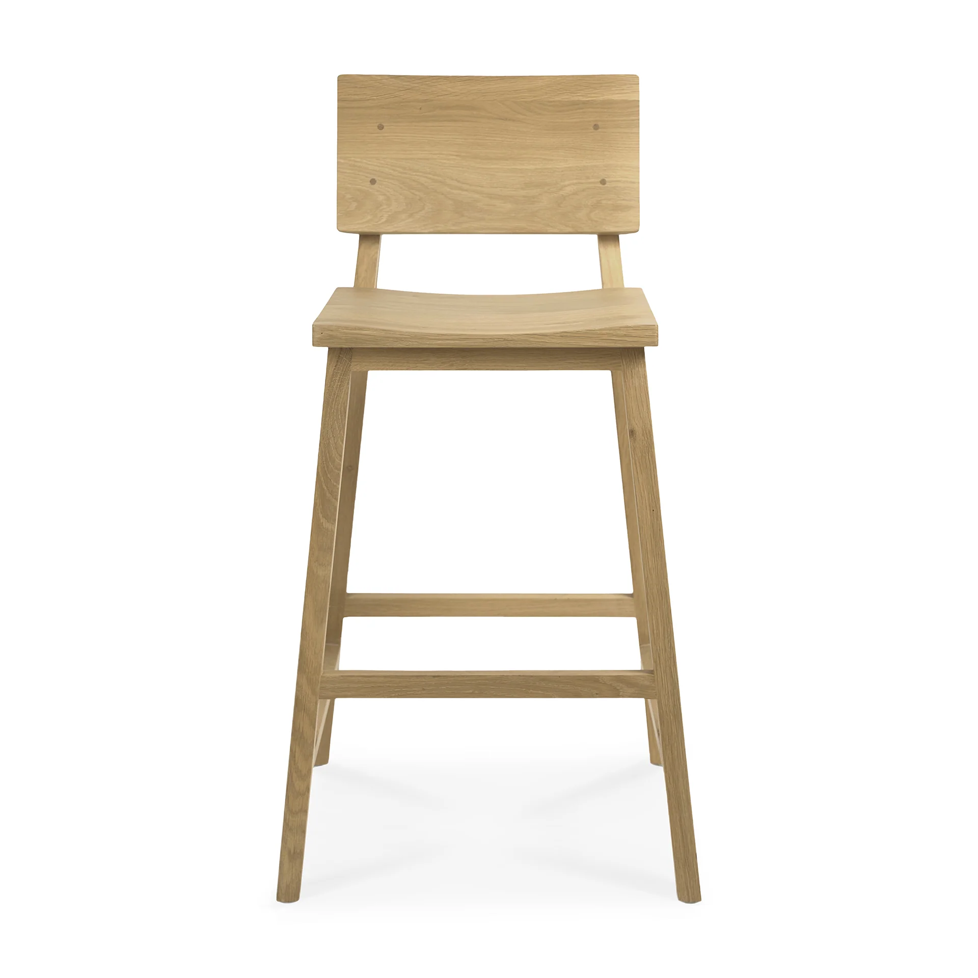 Ethnicraft Oak N3 Counter Stool - Image 2