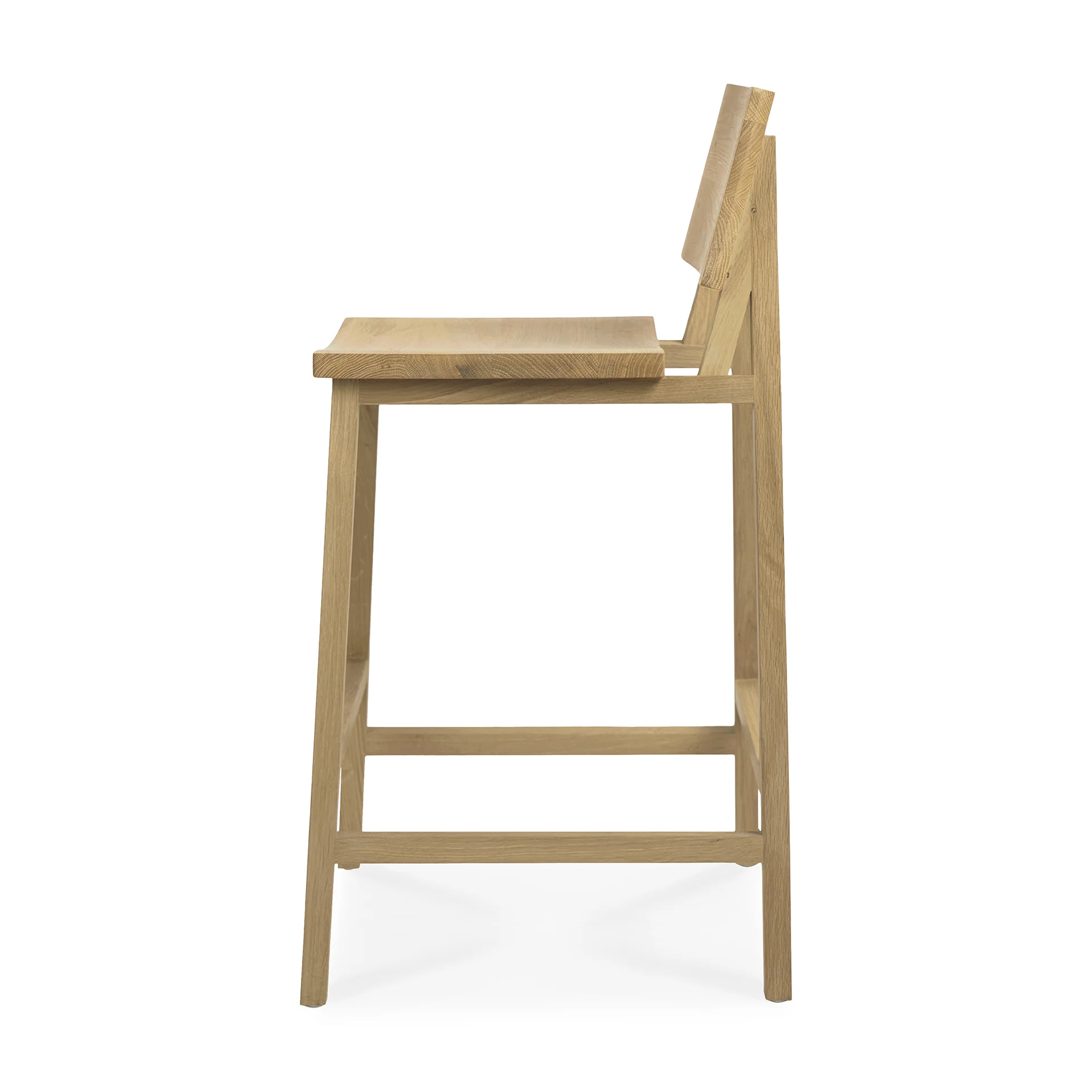 Ethnicraft Oak N3 Counter Stool - Image 3