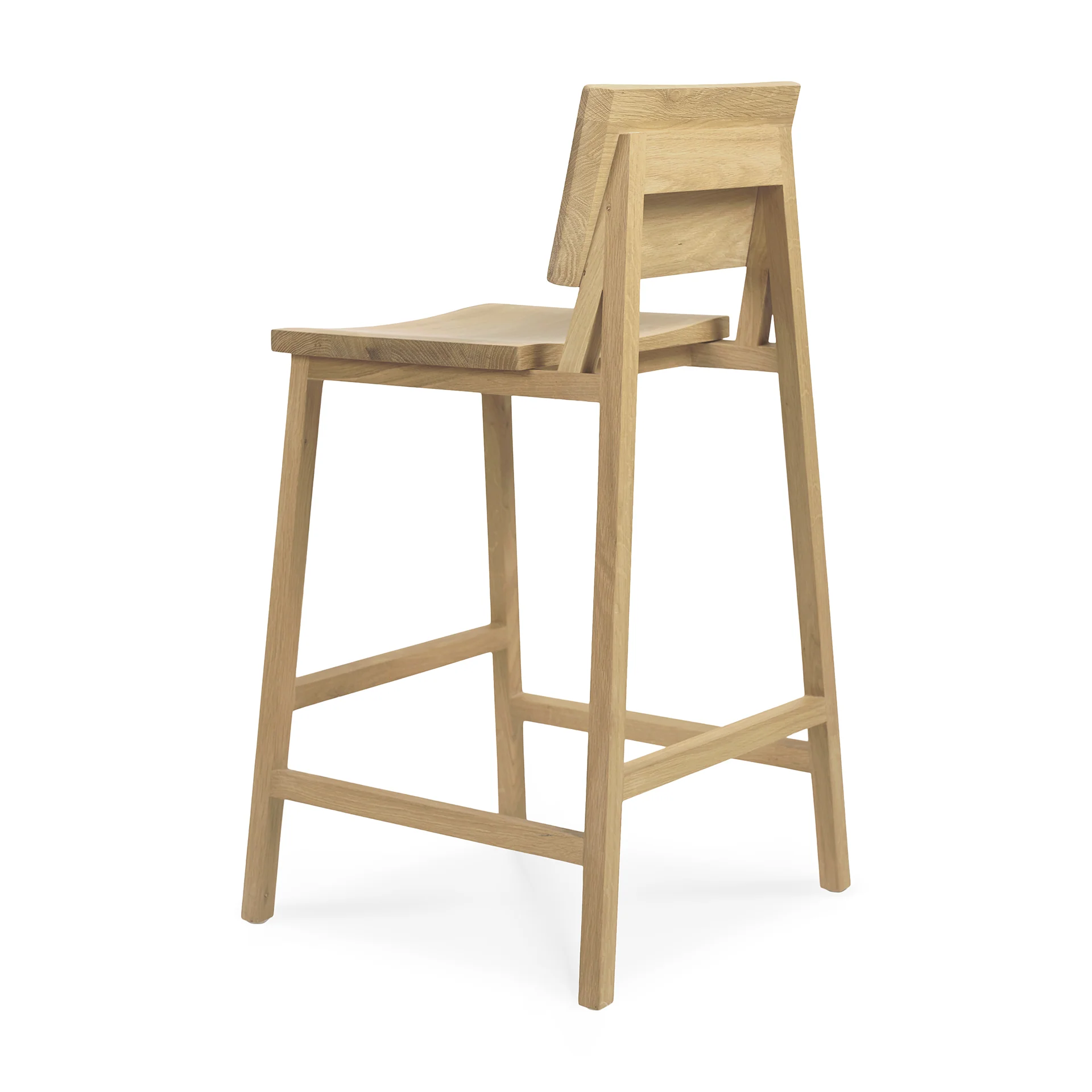 Ethnicraft Oak N3 Counter Stool - Image 4
