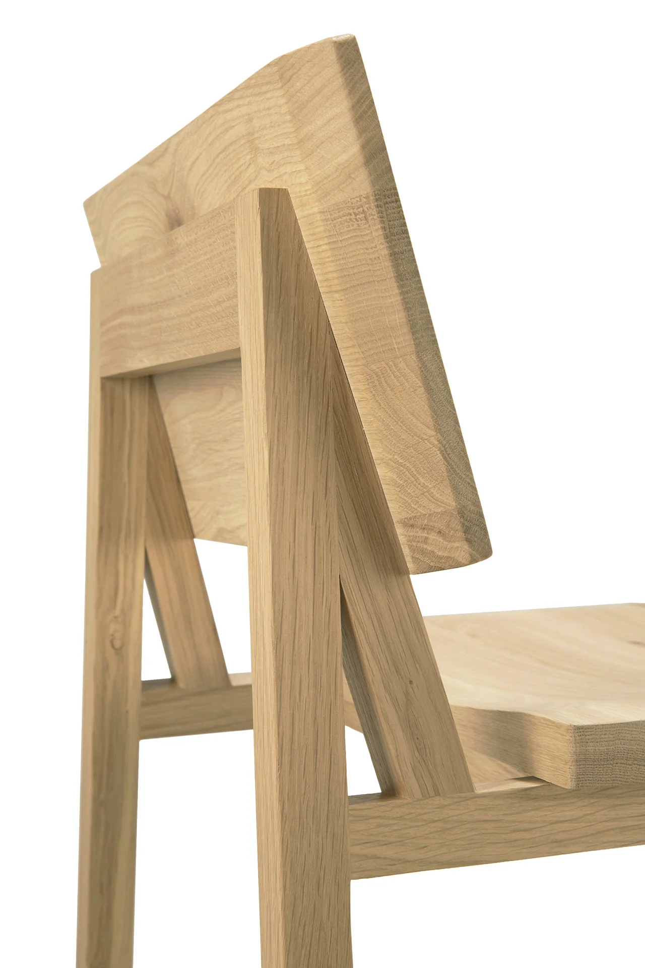 Ethnicraft Oak N3 Counter Stool - Image 5