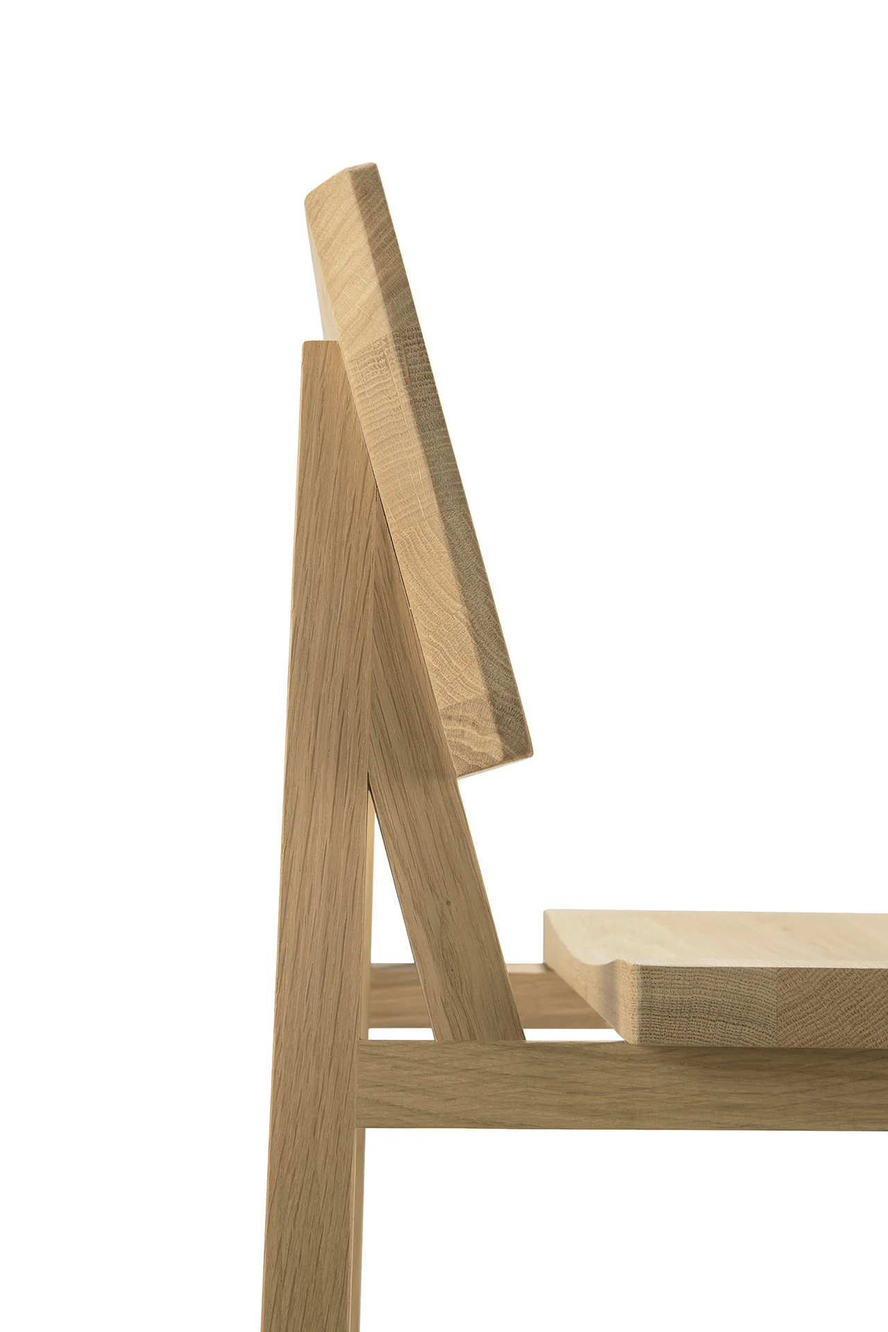 Ethnicraft Oak N3 Counter Stool - Image 6