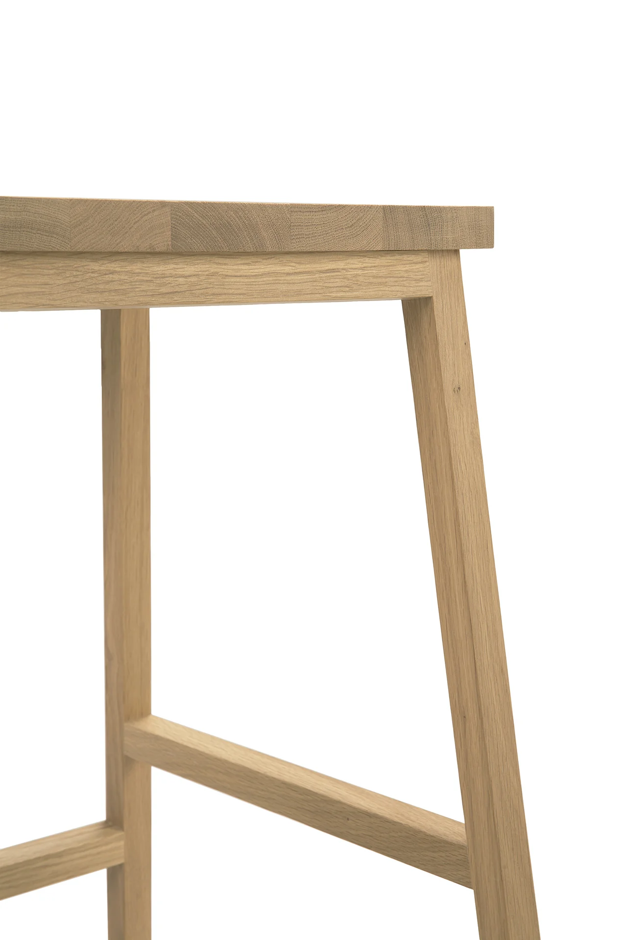 Ethnicraft Oak N3 Counter Stool - Image 7
