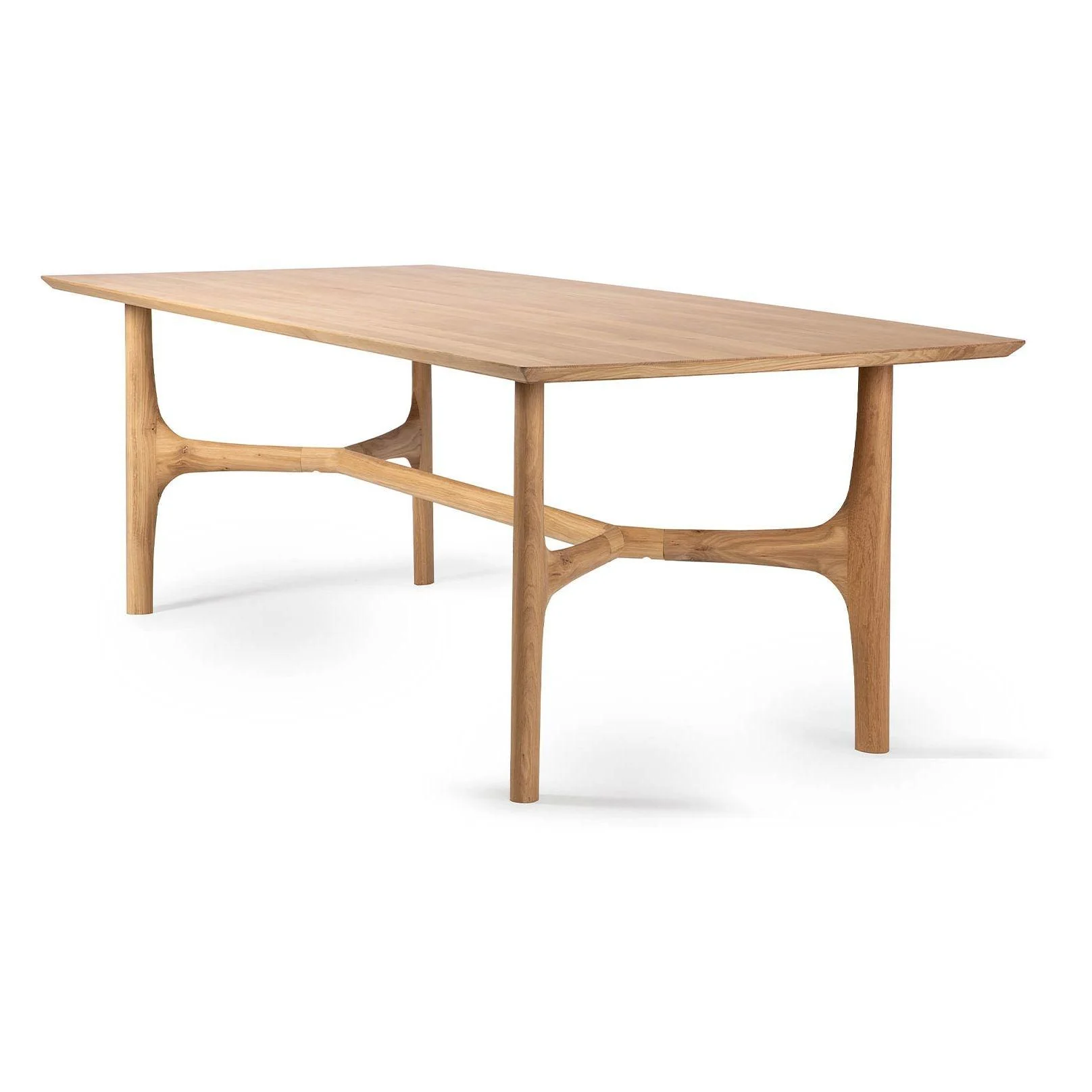 Ethnicraft Oak Nexus Dining Table - Image 2