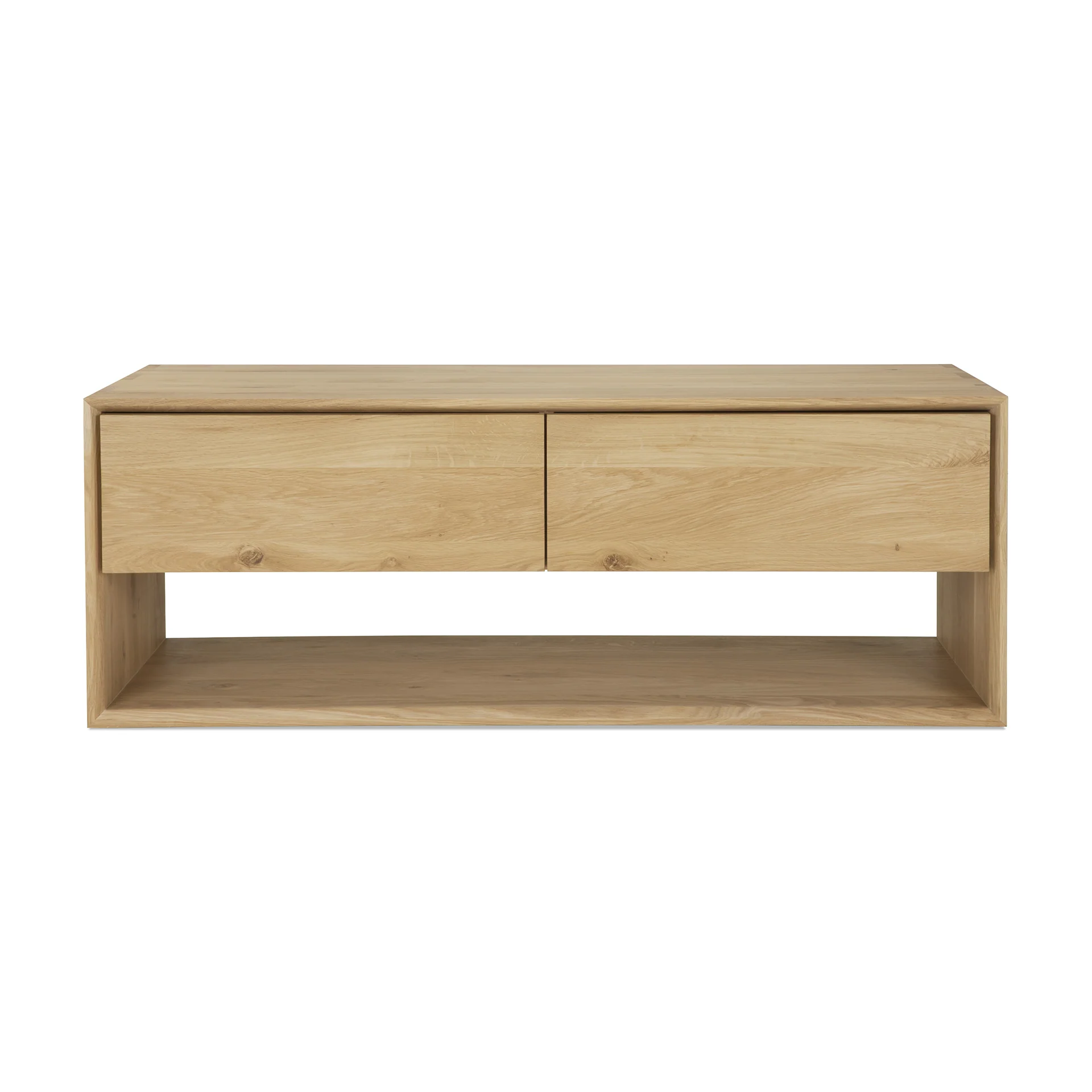 Ethnicraft Oak Nordic 1 Door 1 Drawer Entertainment Unit