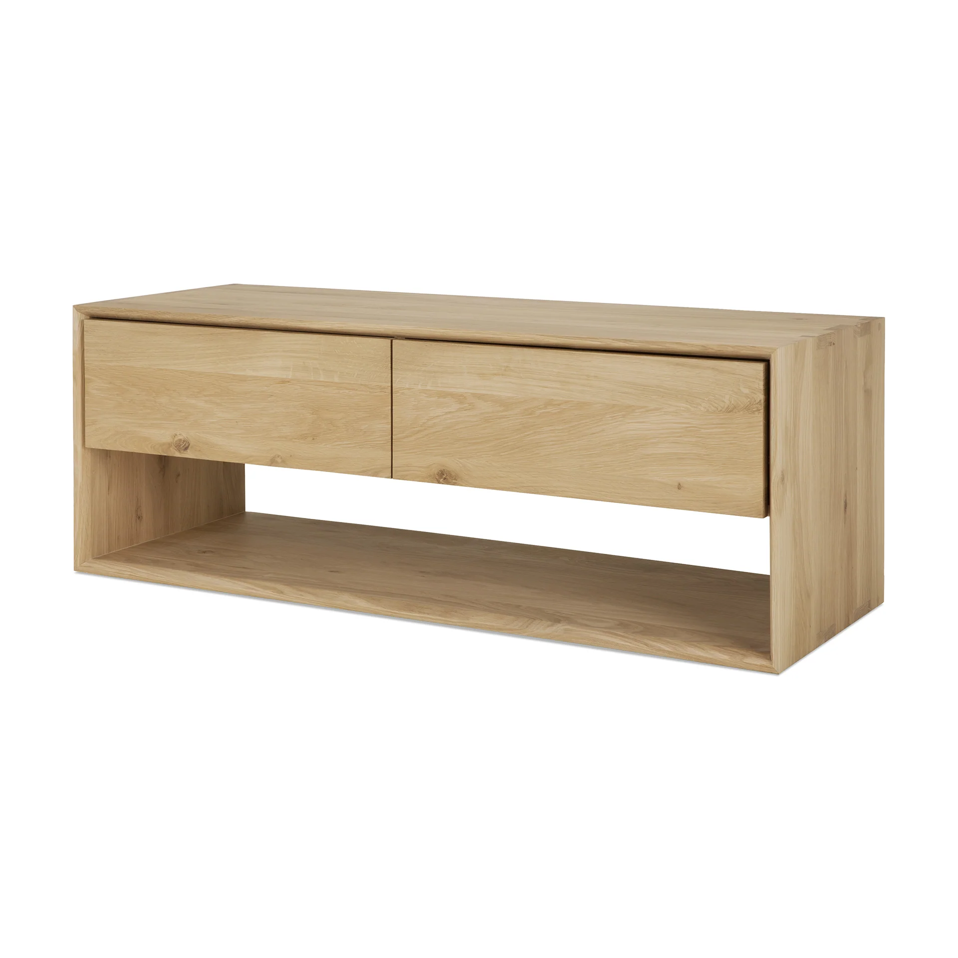 Ethnicraft Oak Nordic 1 Door 1 Drawer Entertainment Unit - Image 2