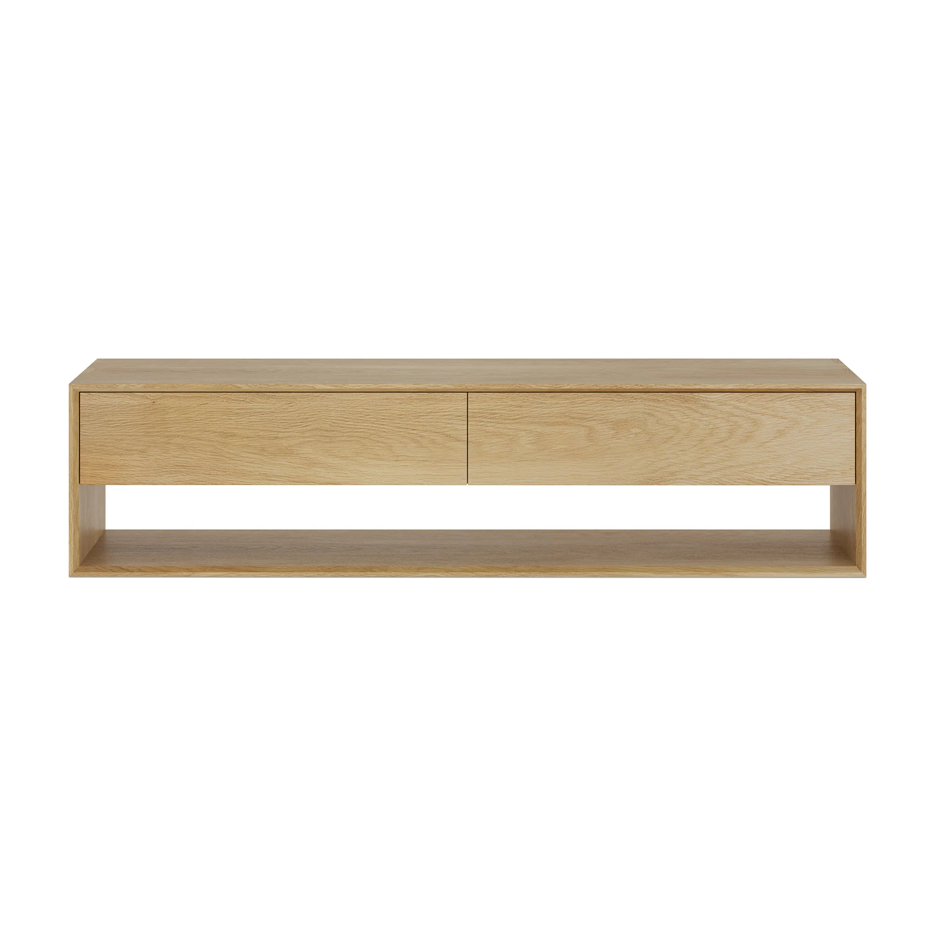 Ethnicraft Oak Nordic 1 Door 1 Drawer Entertainment Unit - Image 4