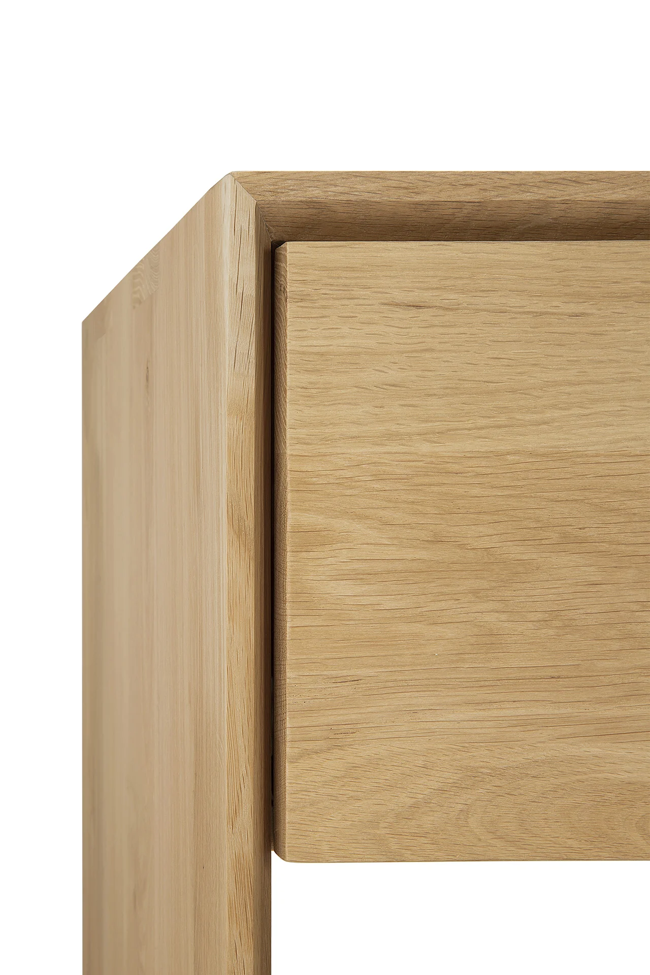 Ethnicraft Oak Nordic 1 Door 1 Drawer Entertainment Unit - Image 7