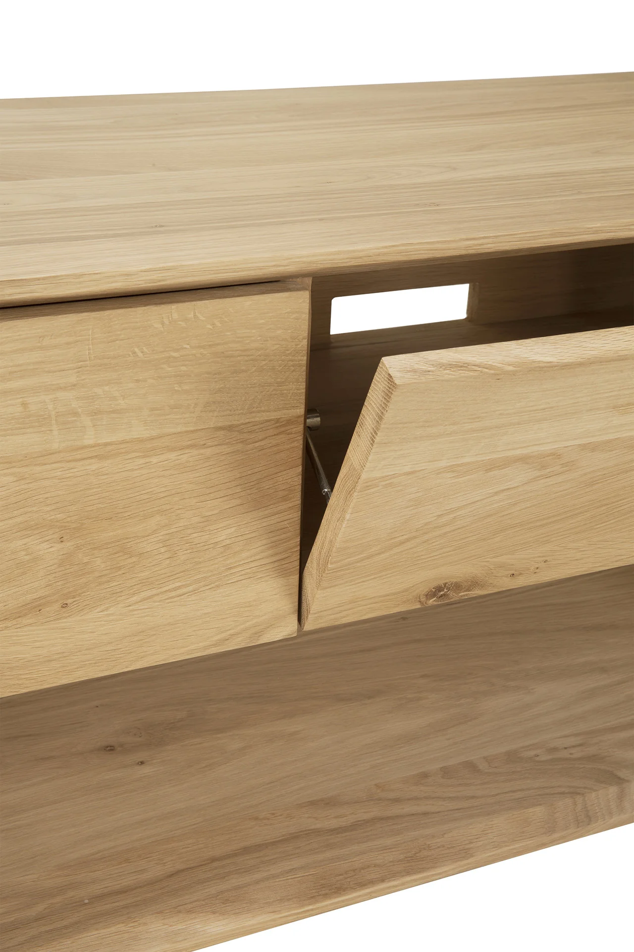 Ethnicraft Oak Nordic 1 Door 1 Drawer Entertainment Unit - Image 8