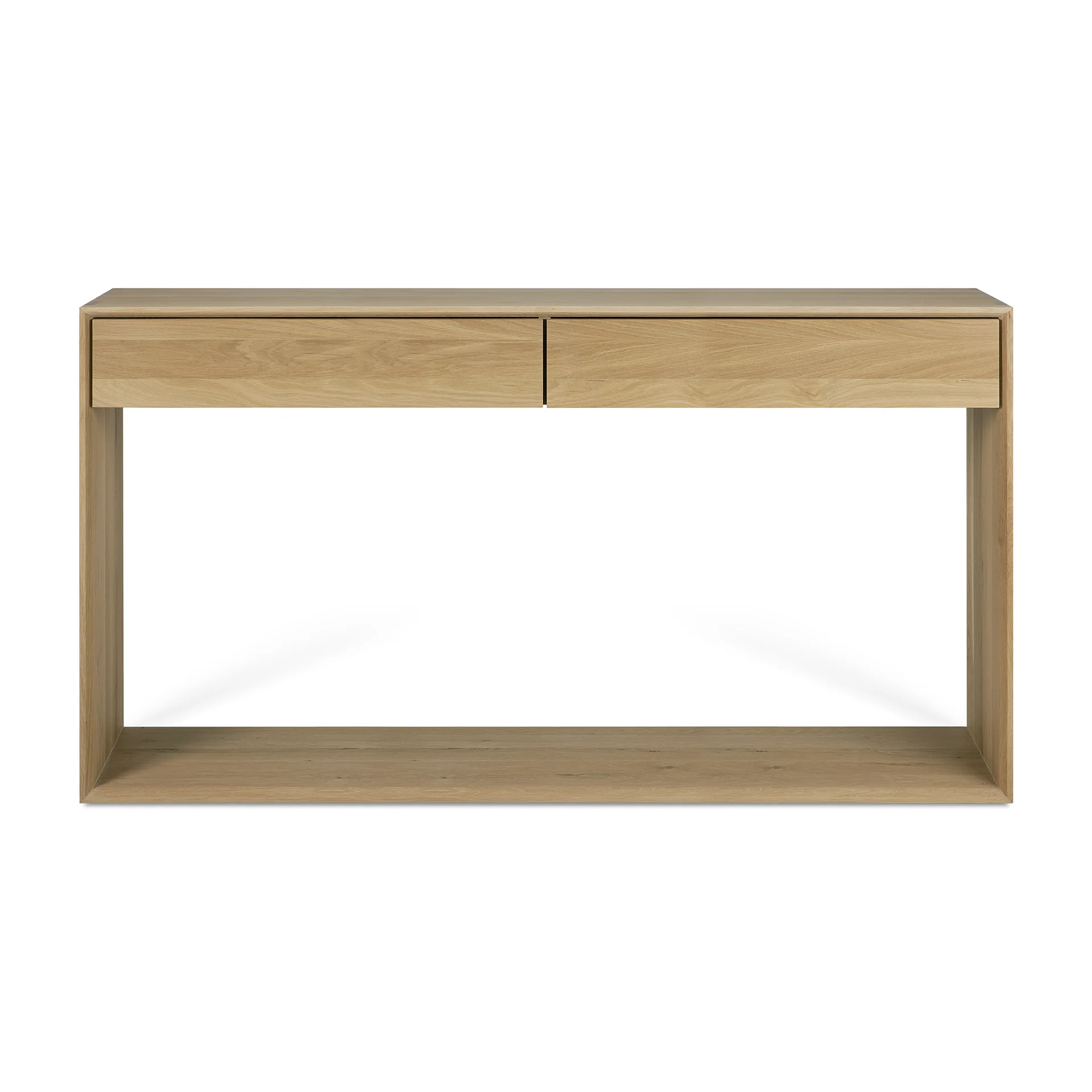 Ethnicraft Oak Nordic 2 Drawers Console - Image 4