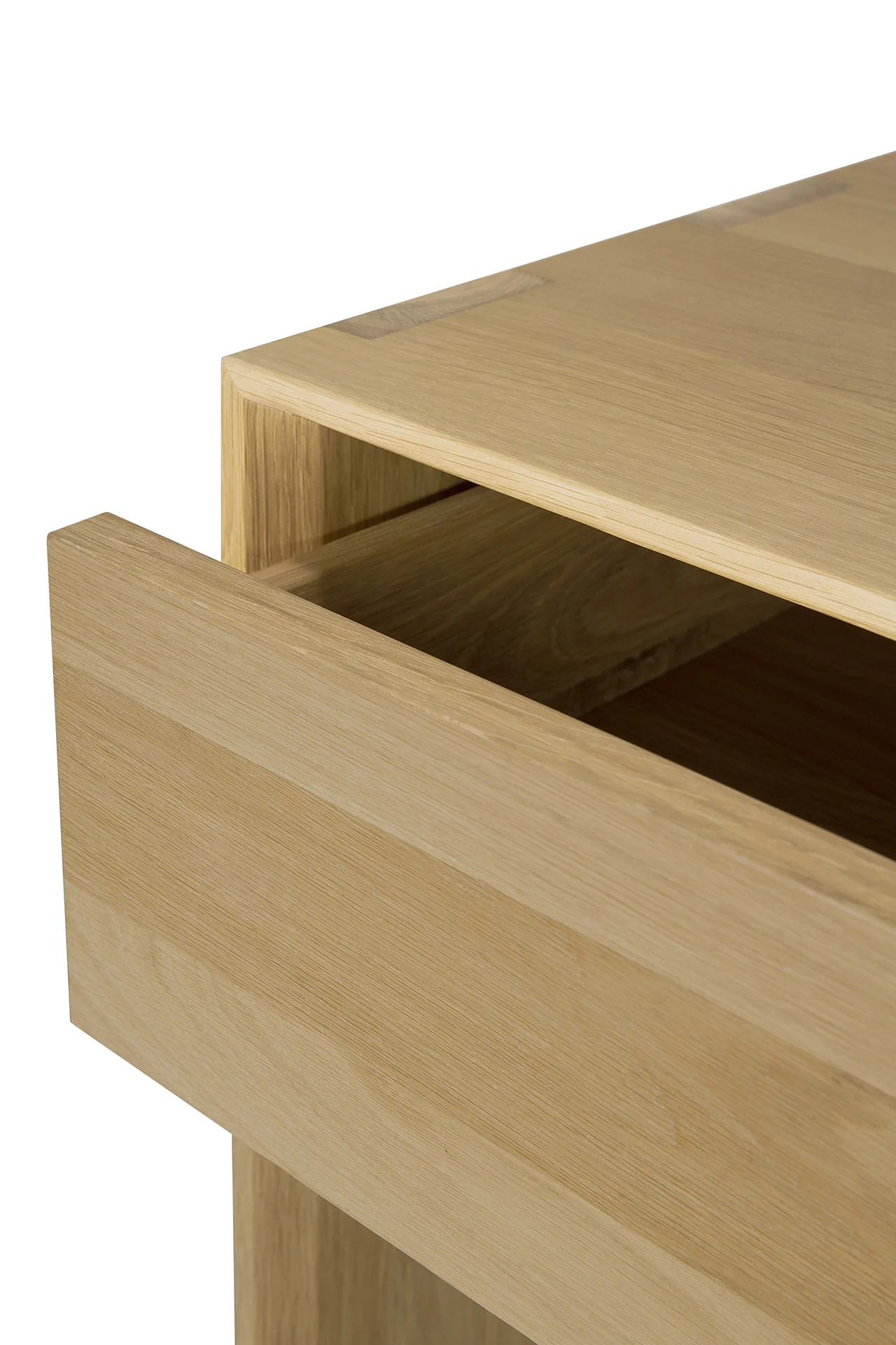 Ethnicraft Oak Nordic 2 Drawers Console - Image 7