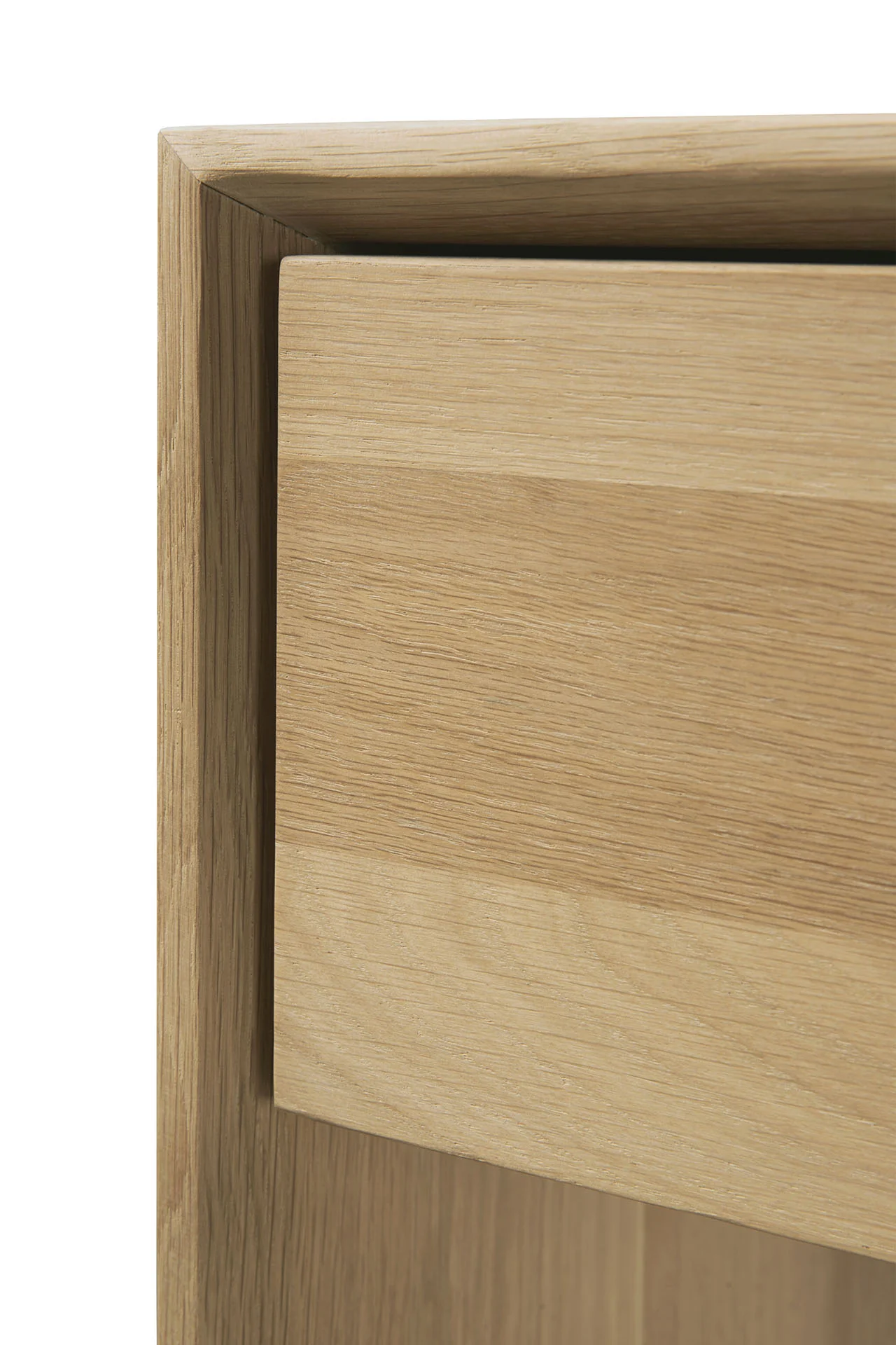 Ethnicraft Oak Nordic 2 Drawers Console - Image 8