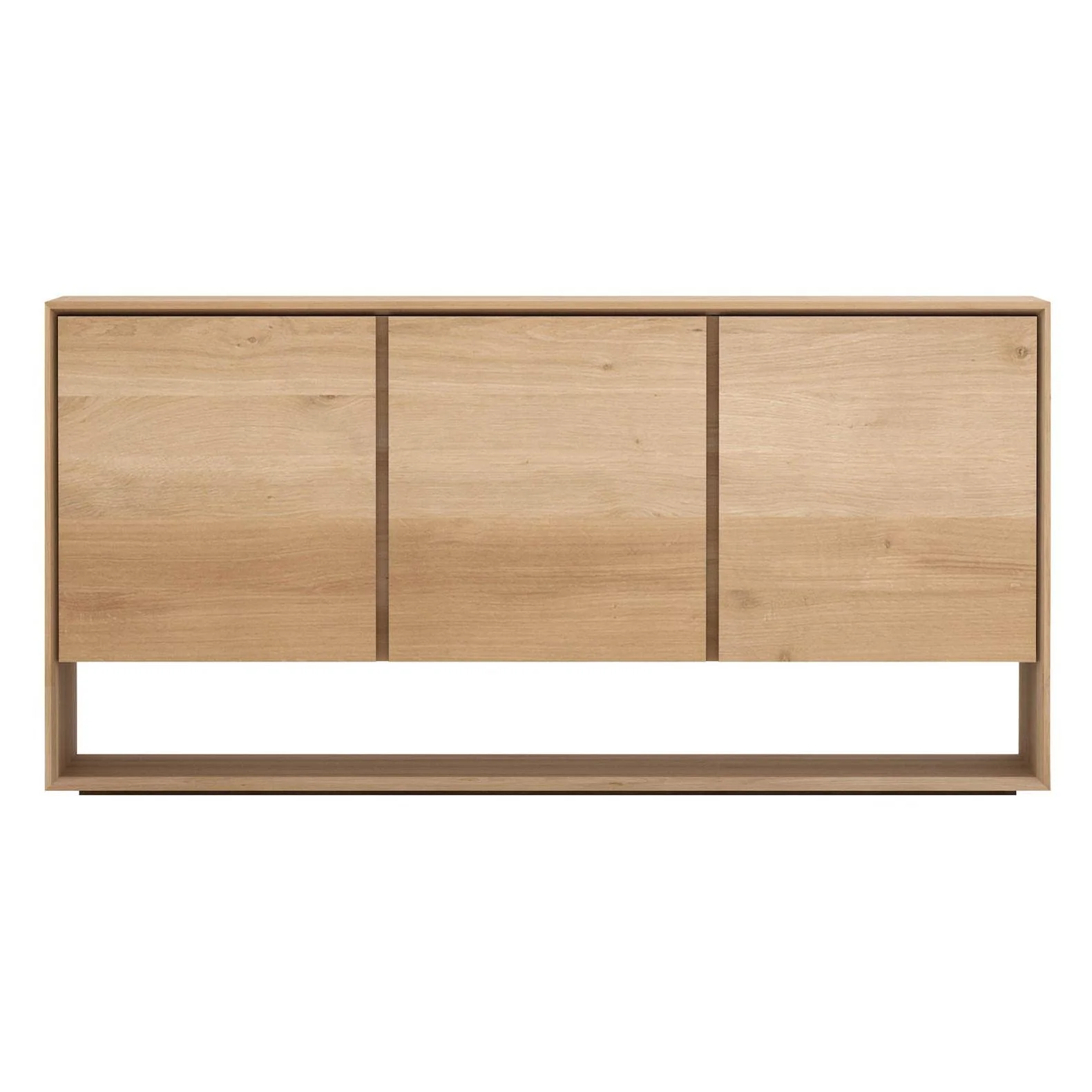Ethnicraft Oak Nordic 3 Doors Sideboard