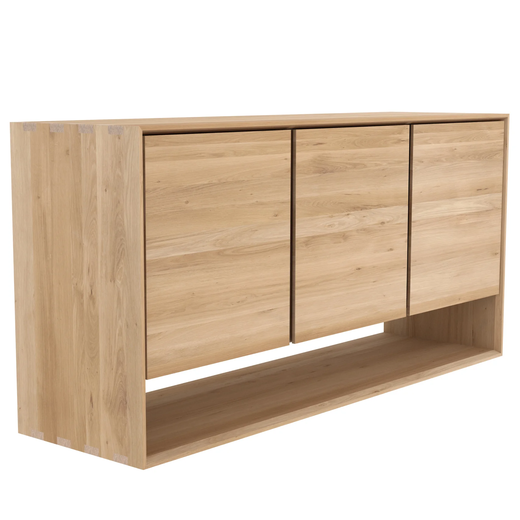 Ethnicraft Oak Nordic 3 Doors Sideboard - Image 2