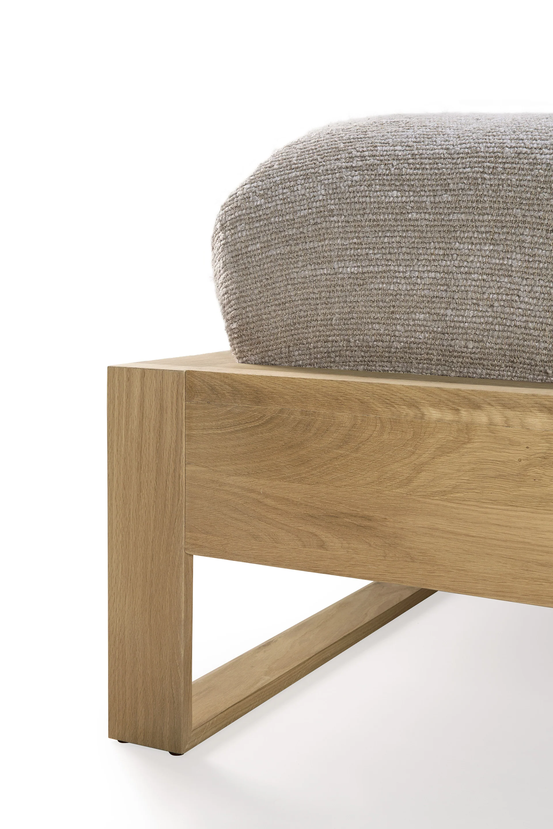 Ethnicraft Oak Nordic II Queen Bed - Image 6