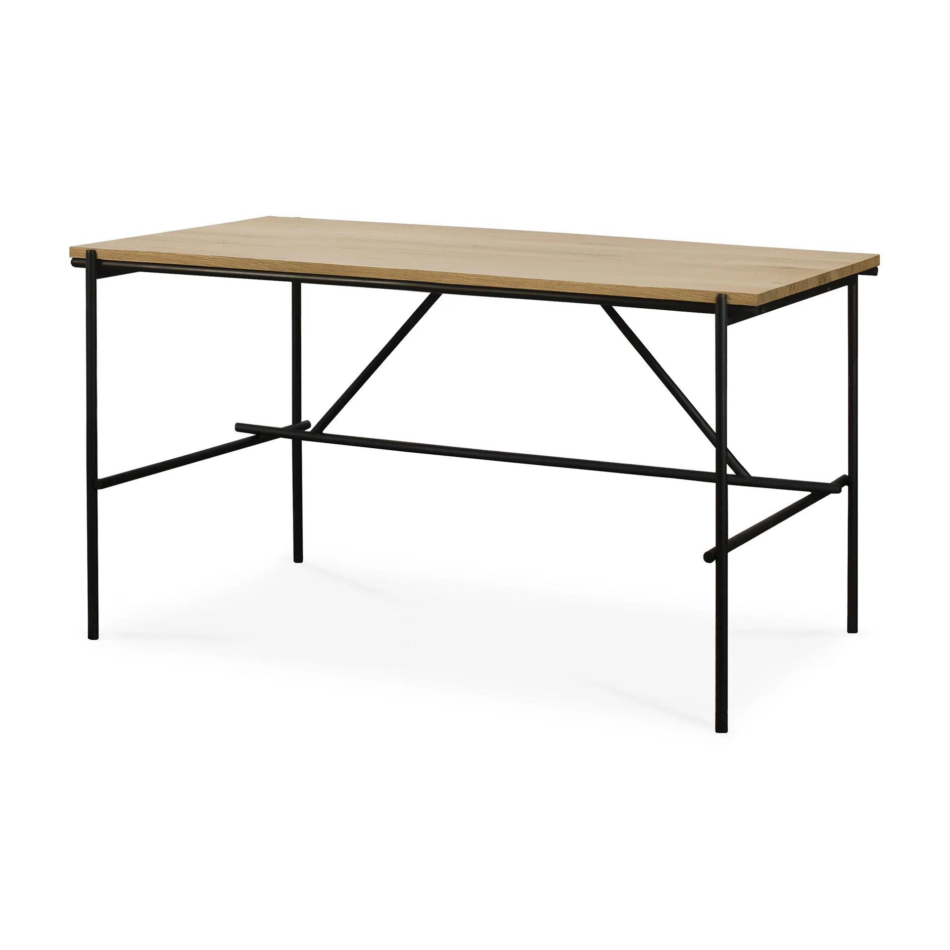 Ethnicraft Oak Oscar Desk - Image 2