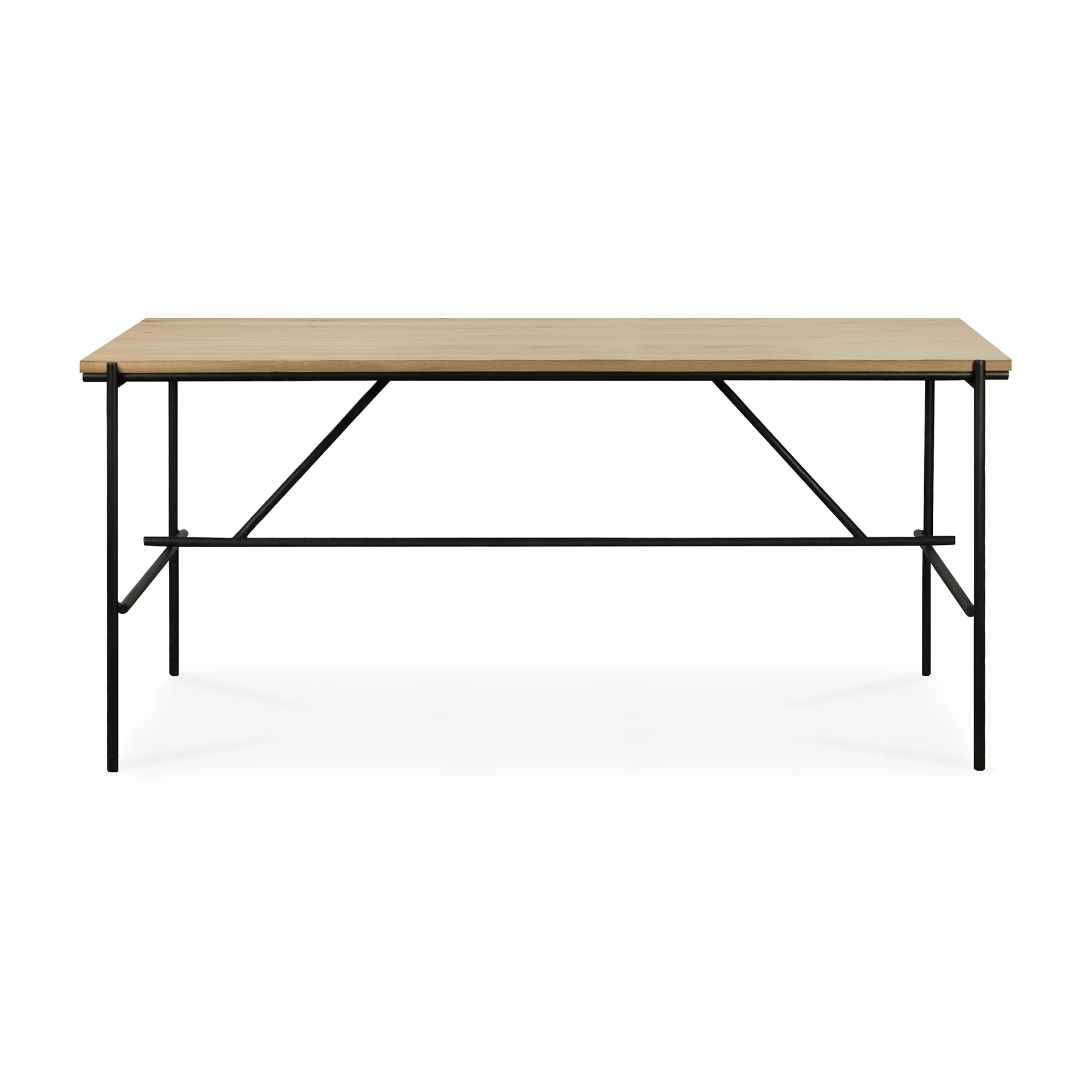 Ethnicraft Oak Oscar Desk - Image 3