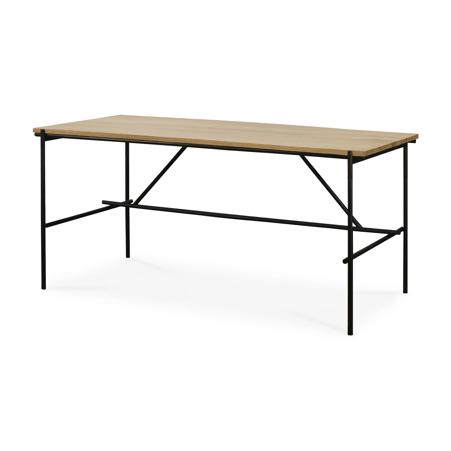 Ethnicraft Oak Oscar Desk - Image 4
