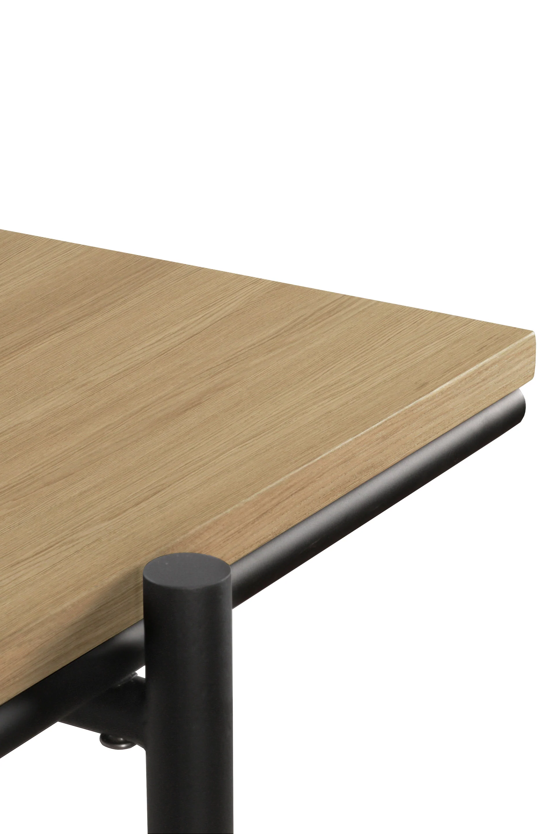 Ethnicraft Oak Oscar Desk - Image 5