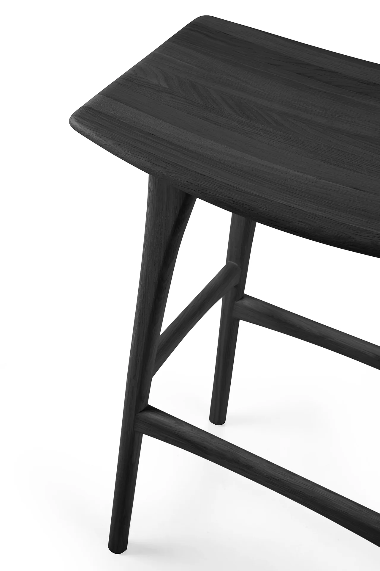 Ethnicraft Oak Osso Bar Stool - Image 10