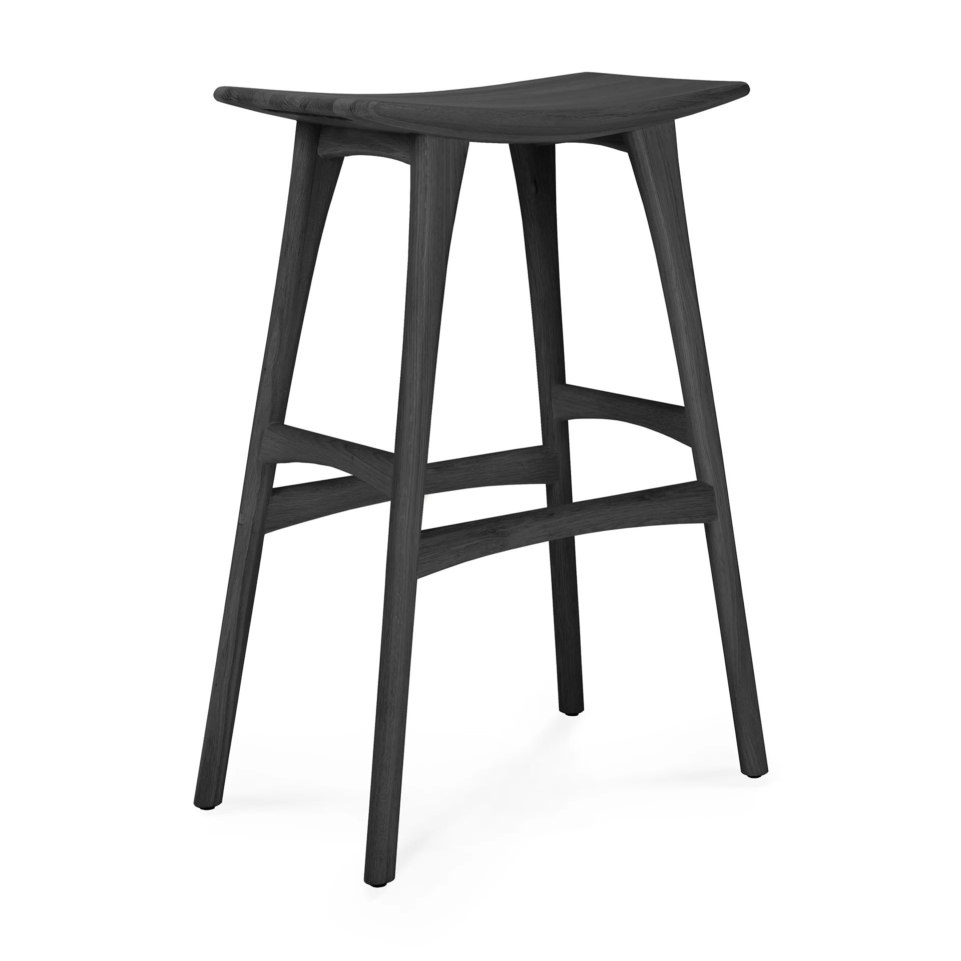 Ethnicraft Oak Osso Bar Stool - Image 4