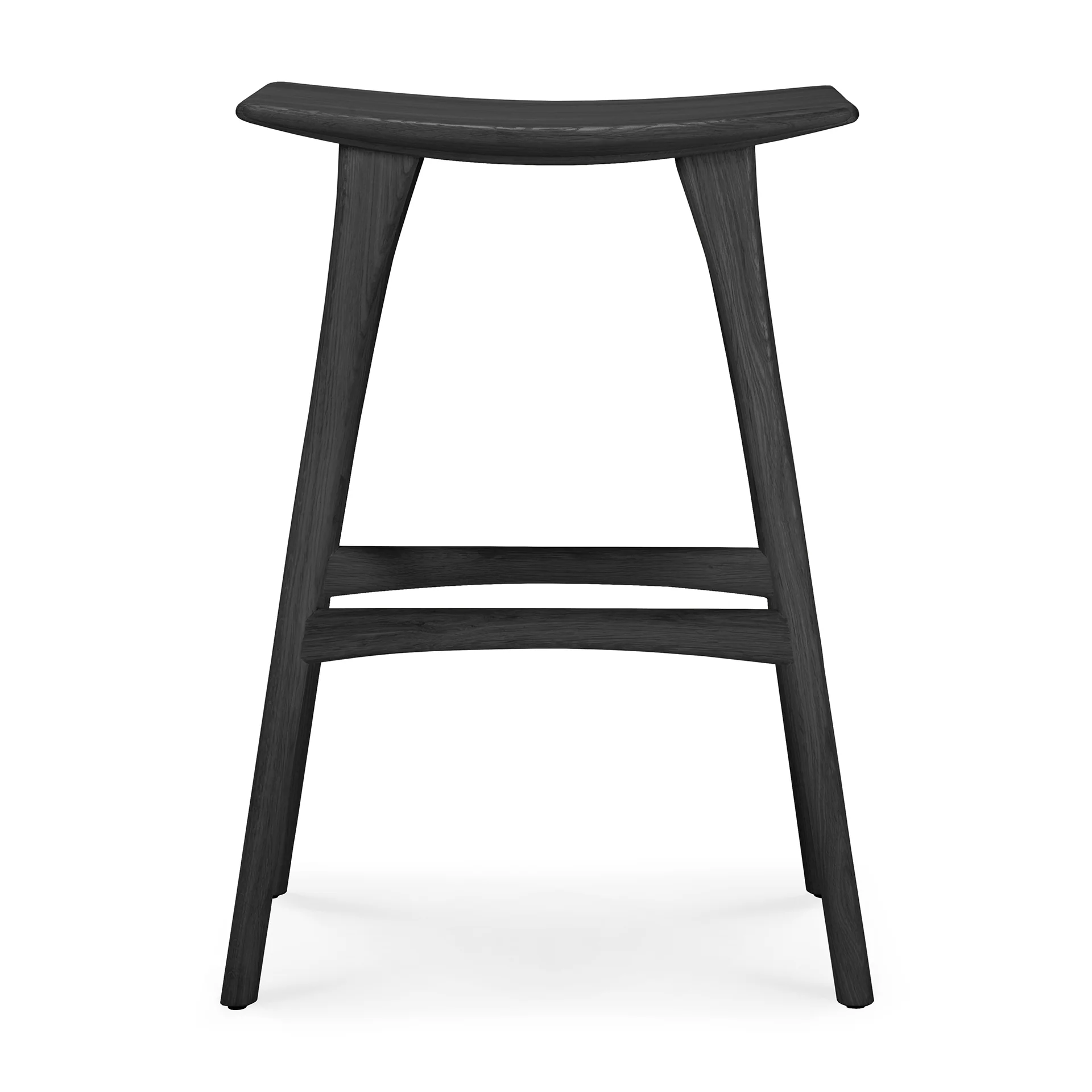 Ethnicraft Oak Osso Bar Stool - Image 5