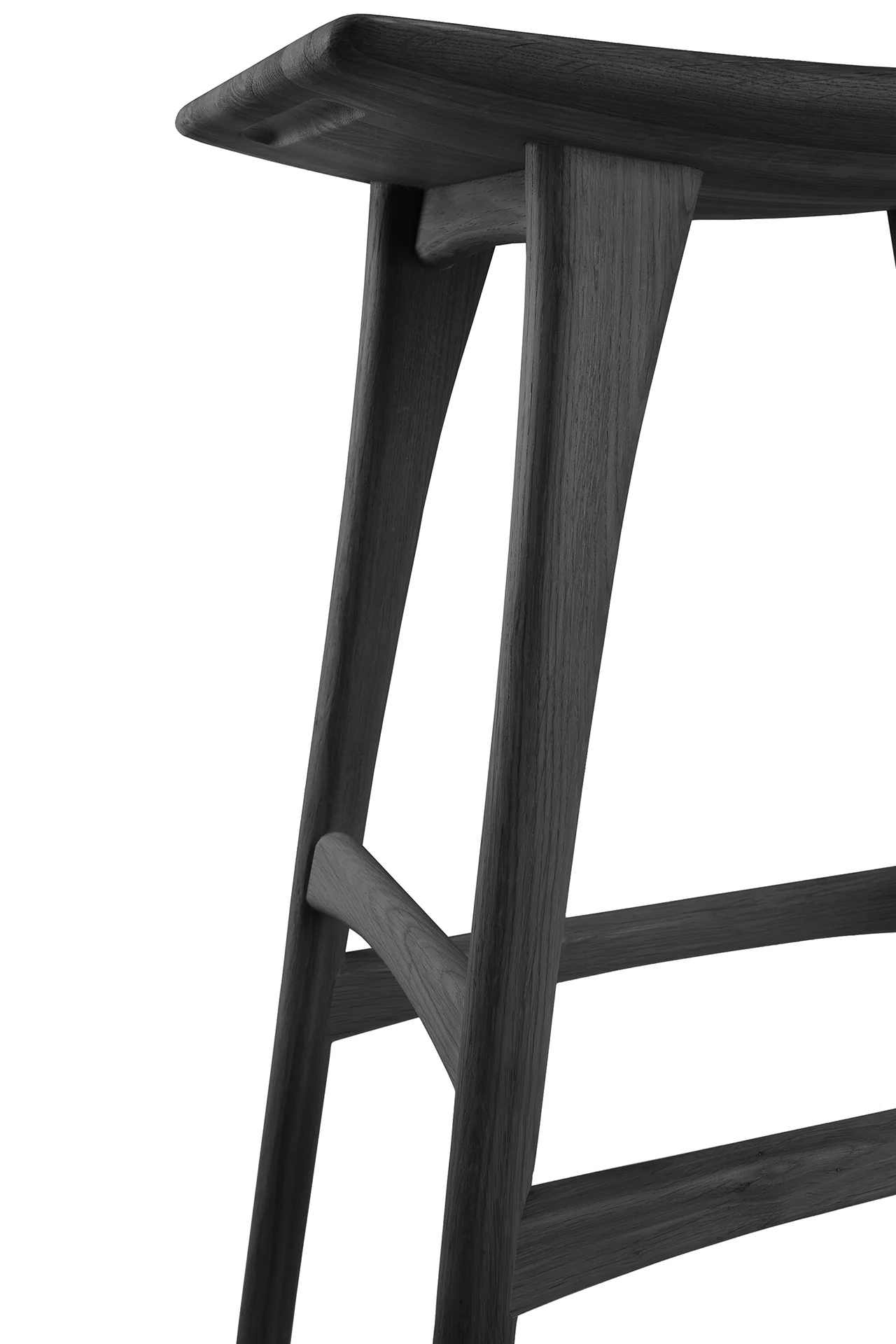 Ethnicraft Oak Osso Bar Stool - Image 9