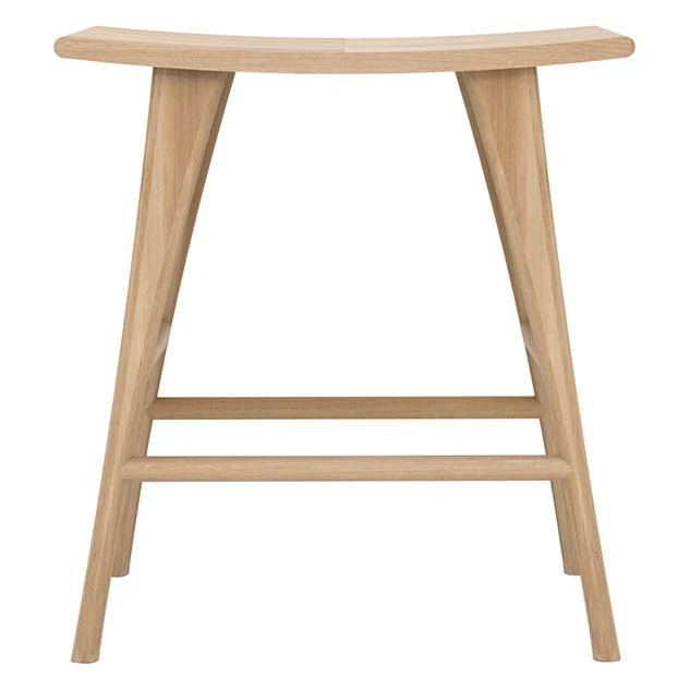Ethnicraft Oak Osso Counter Stool - Image 2