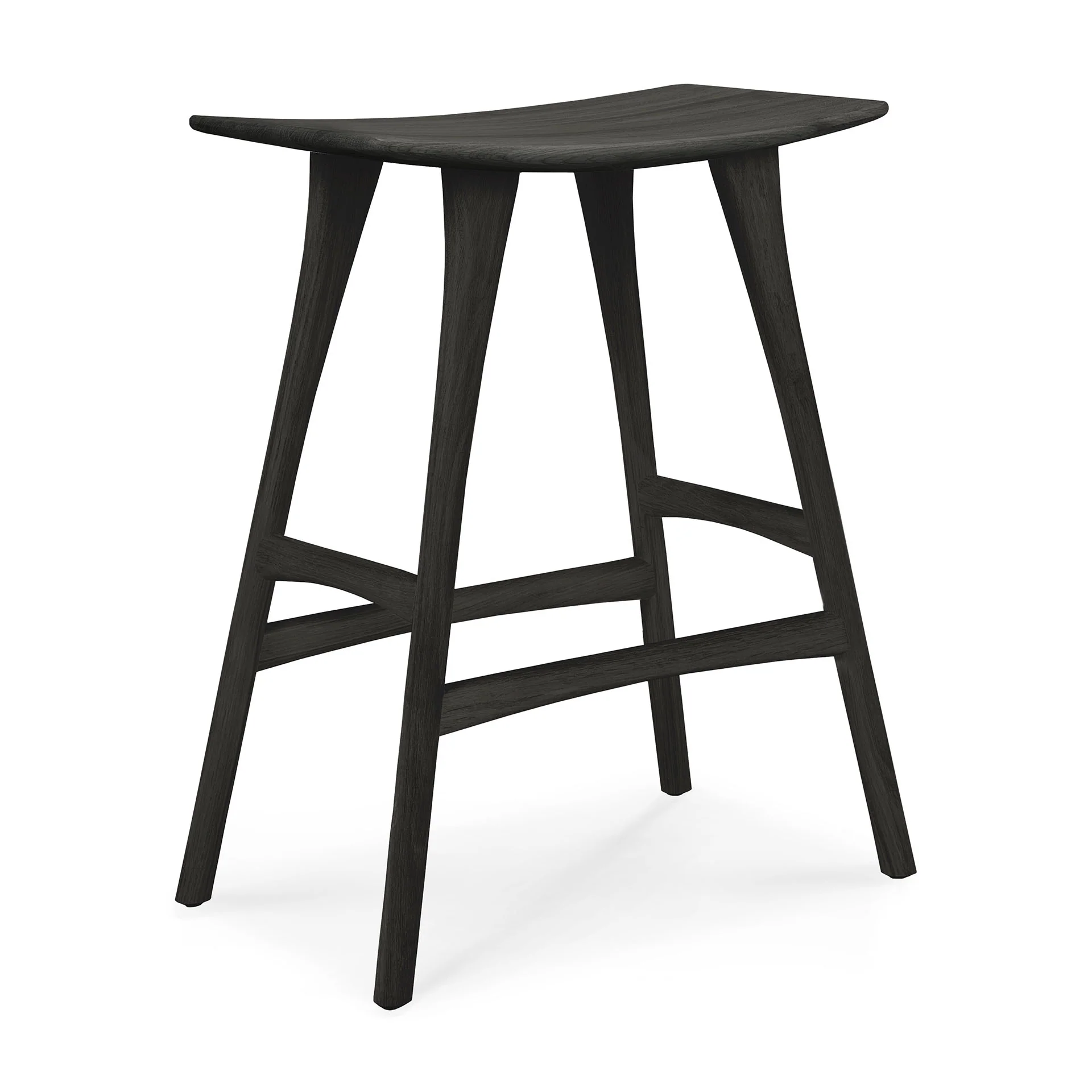 Ethnicraft Oak Osso Counter Stool - Image 3