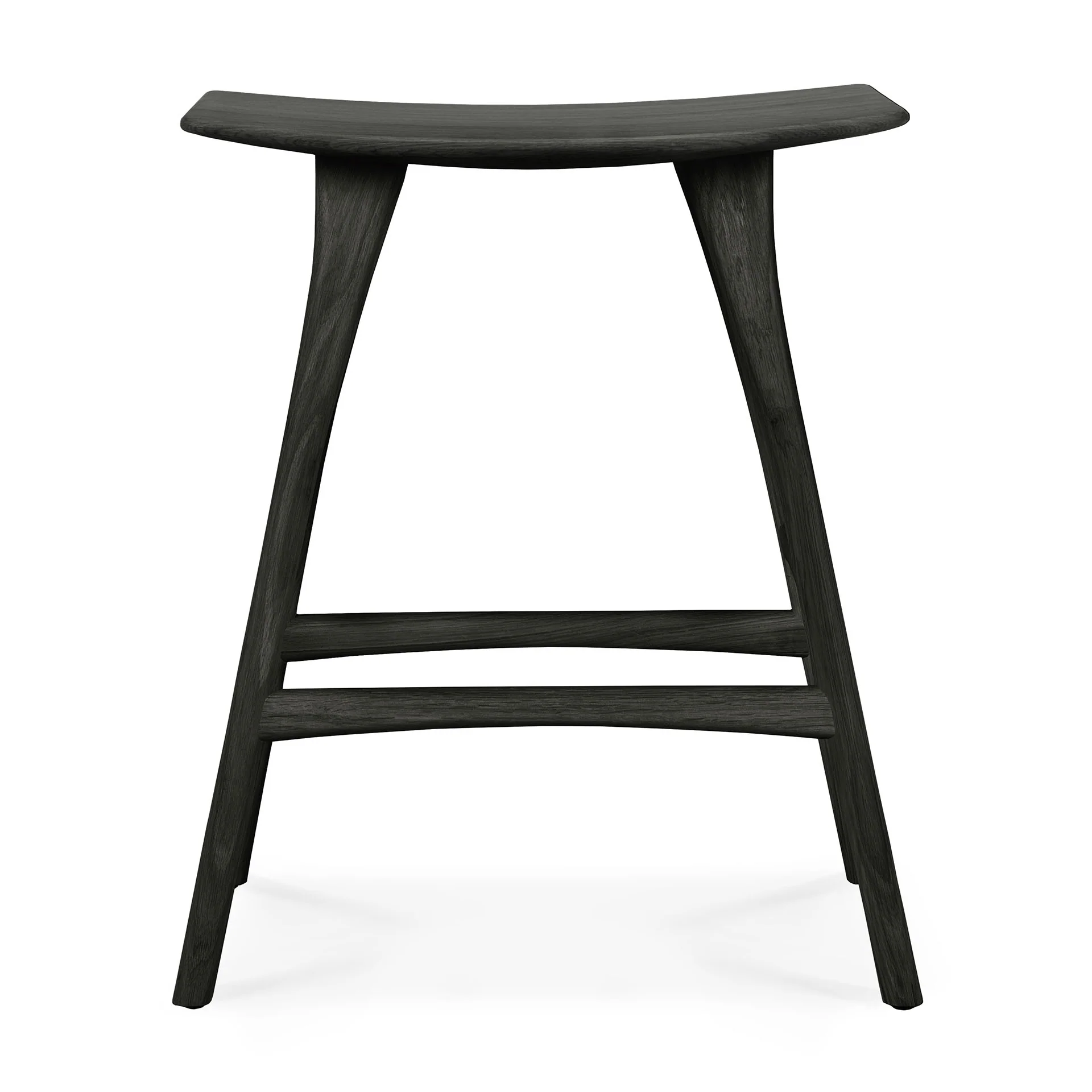 Ethnicraft Oak Osso Counter Stool - Image 4