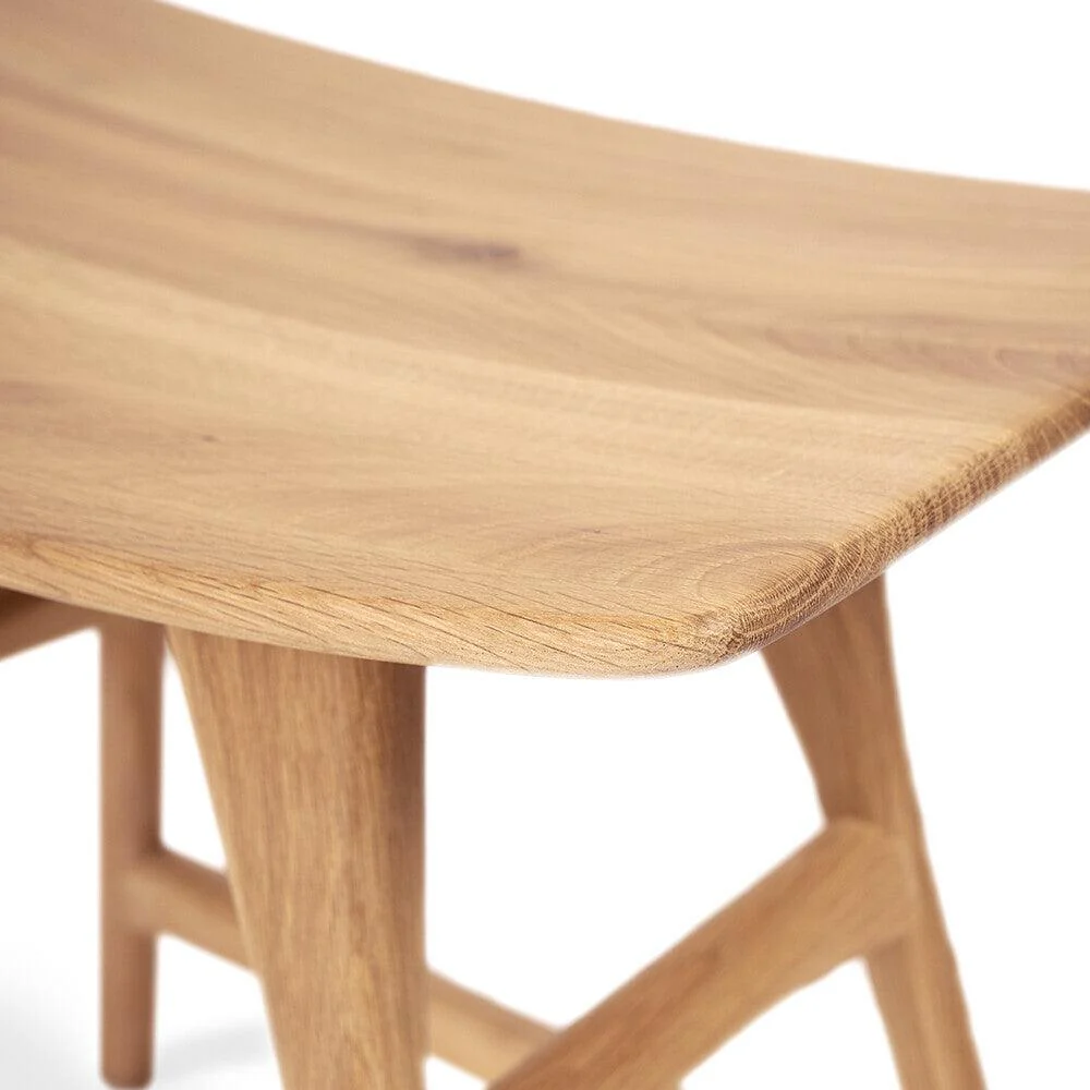 Ethnicraft Oak Osso Counter Stool - Image 6