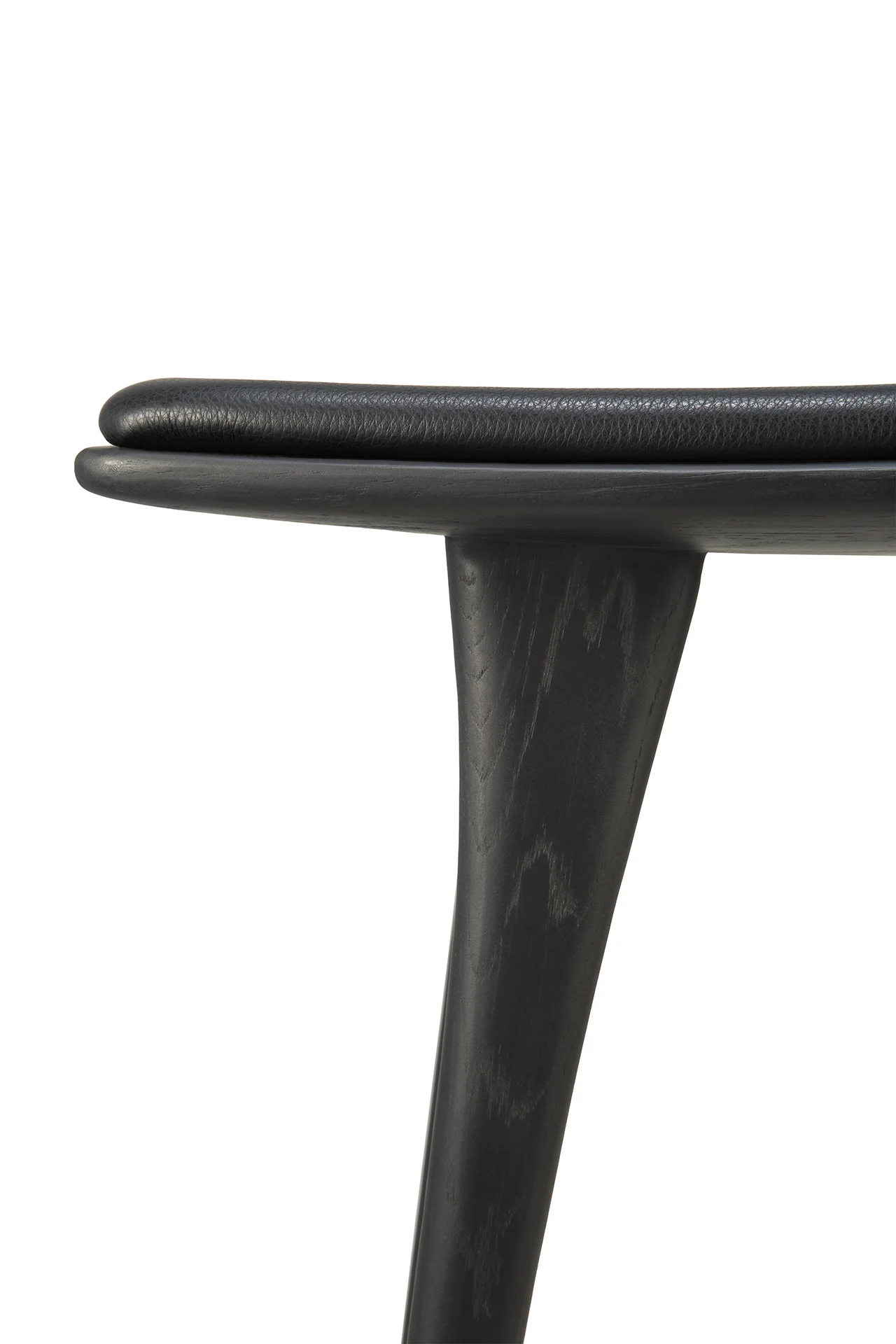 Ethnicraft Oak Osso Counter Stool - Leather - Image 14