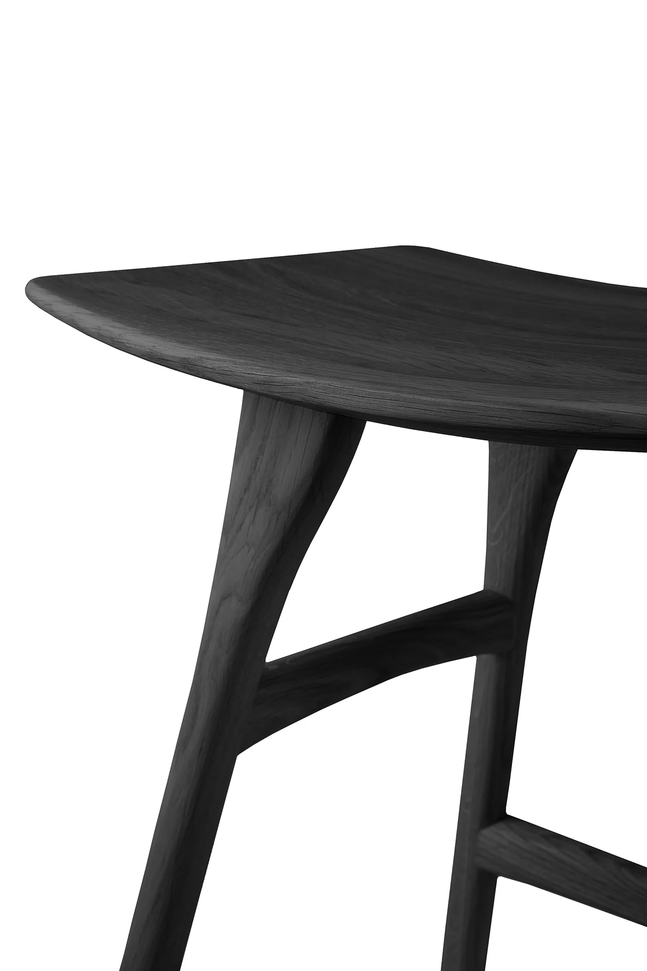 Ethnicraft Oak Osso Stool - Image 11