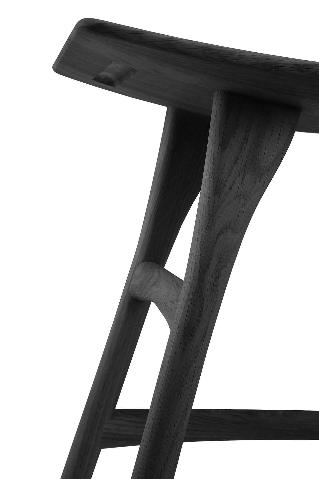 Ethnicraft Oak Osso Stool - Image 12