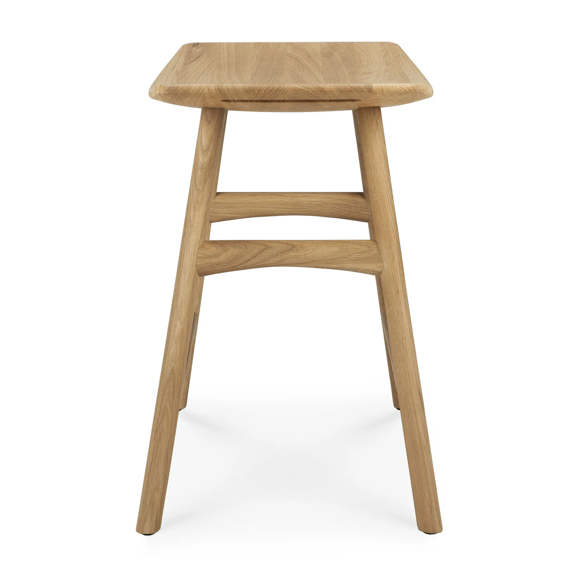 Ethnicraft Oak Osso Stool - Image 3