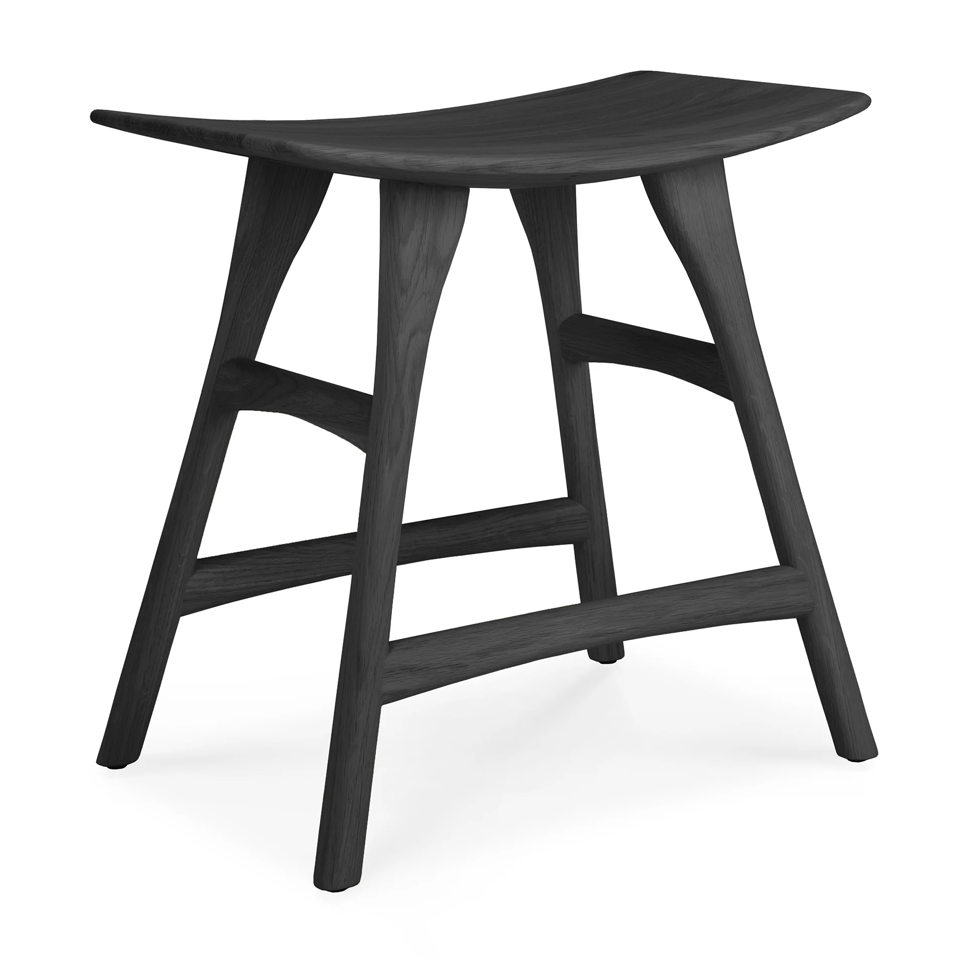 Ethnicraft Oak Osso Stool - Image 4