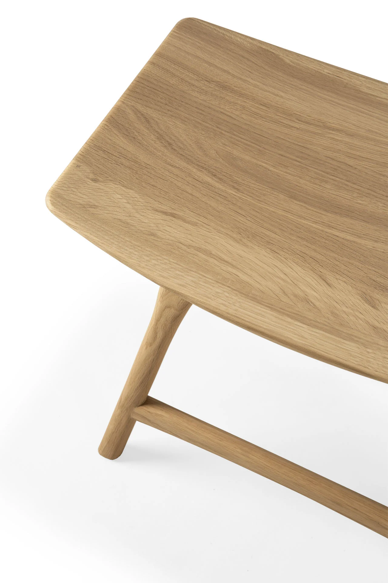 Ethnicraft Oak Osso Stool - Image 9