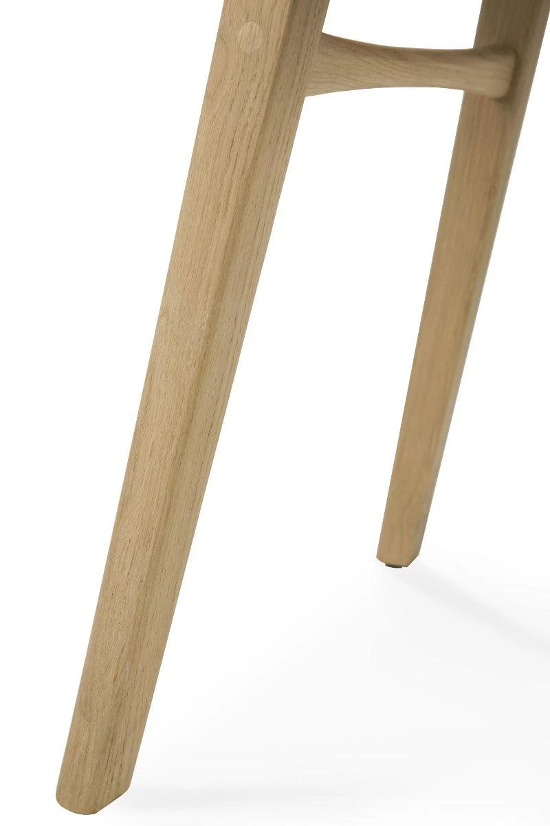 Ethnicraft Oak Pebble Dining Chair - Image 7