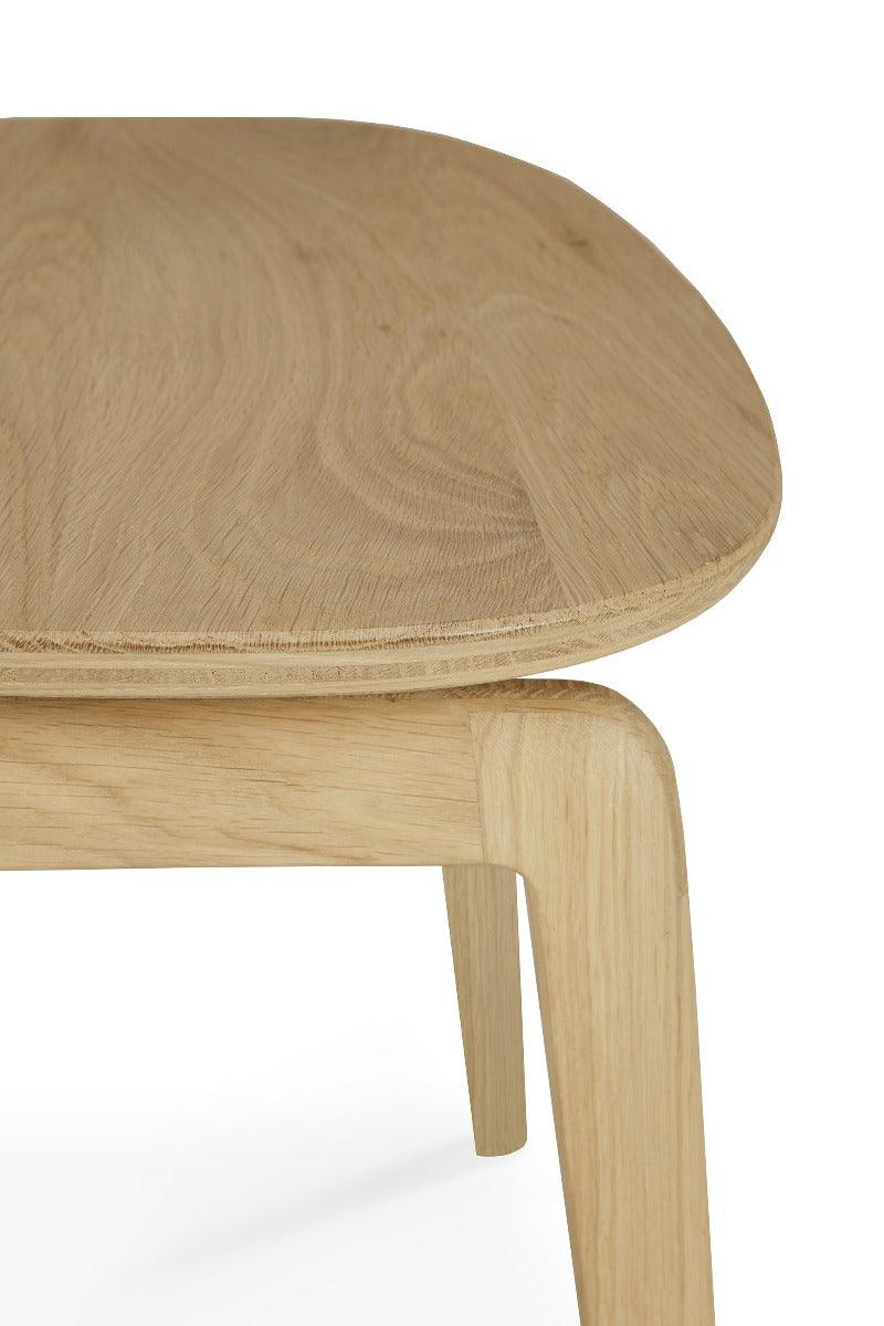 Ethnicraft Oak Pebble Dining Chair - Image 8