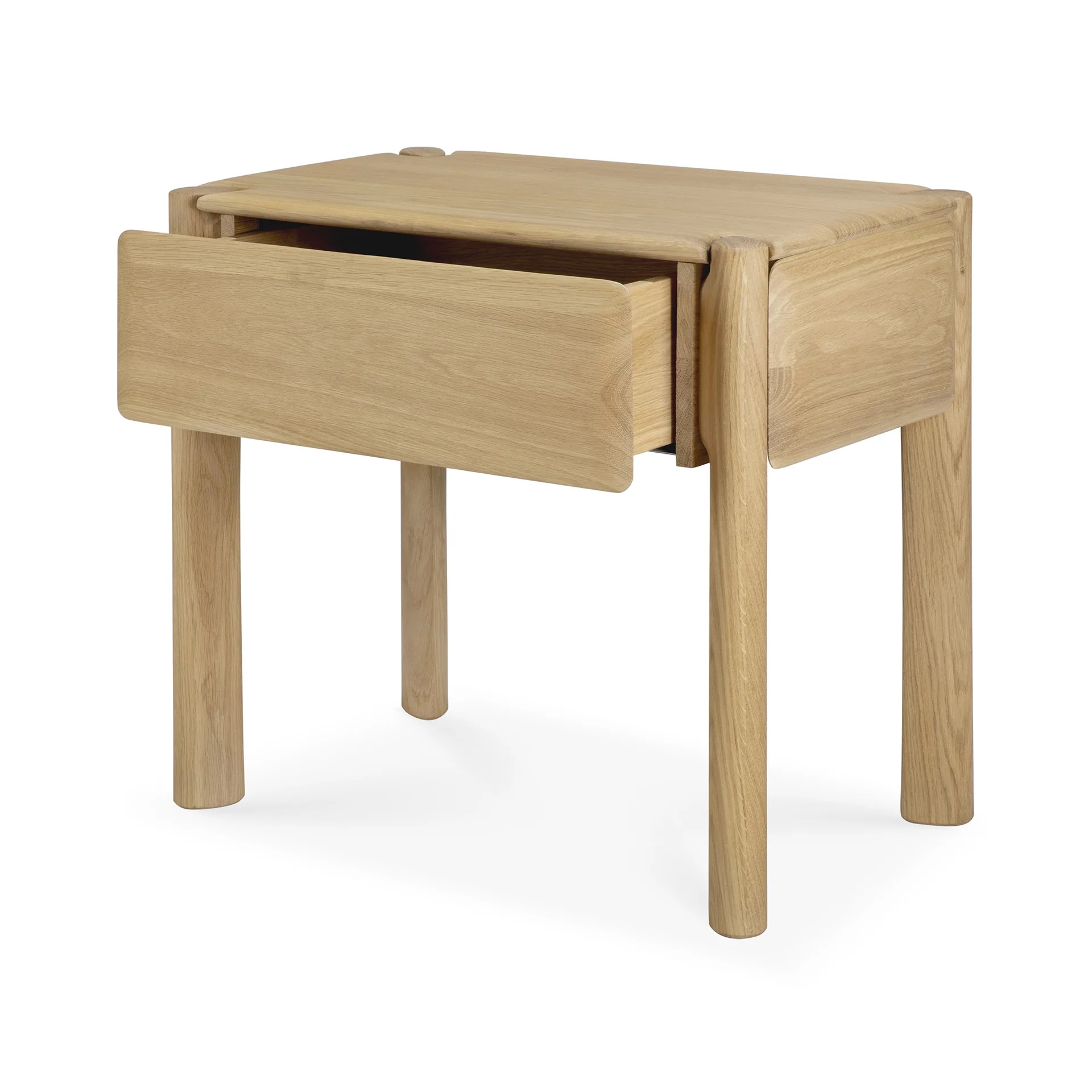 Ethnicraft Oak PI Bedside Table - Image 3