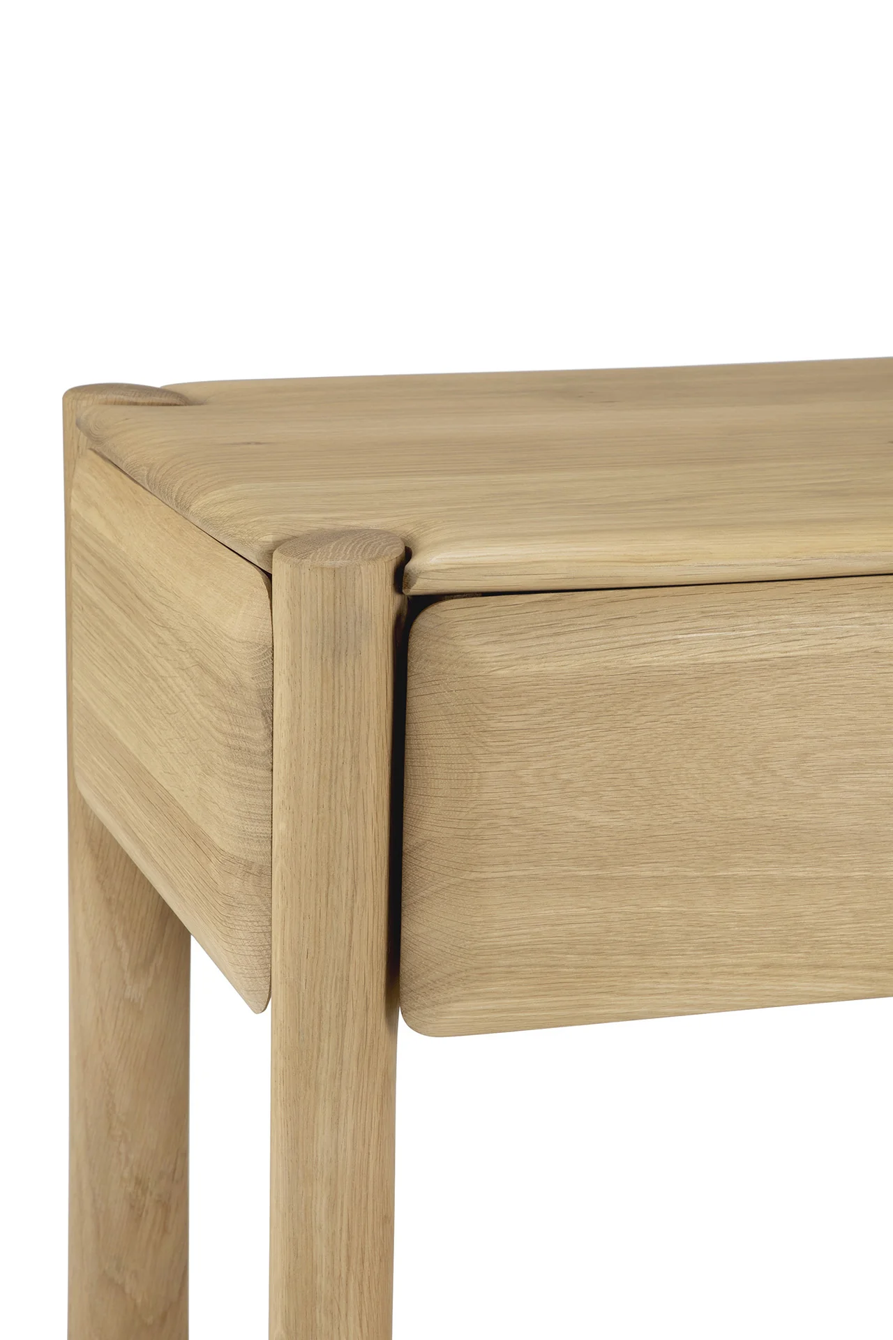 Ethnicraft Oak PI Bedside Table - Image 4